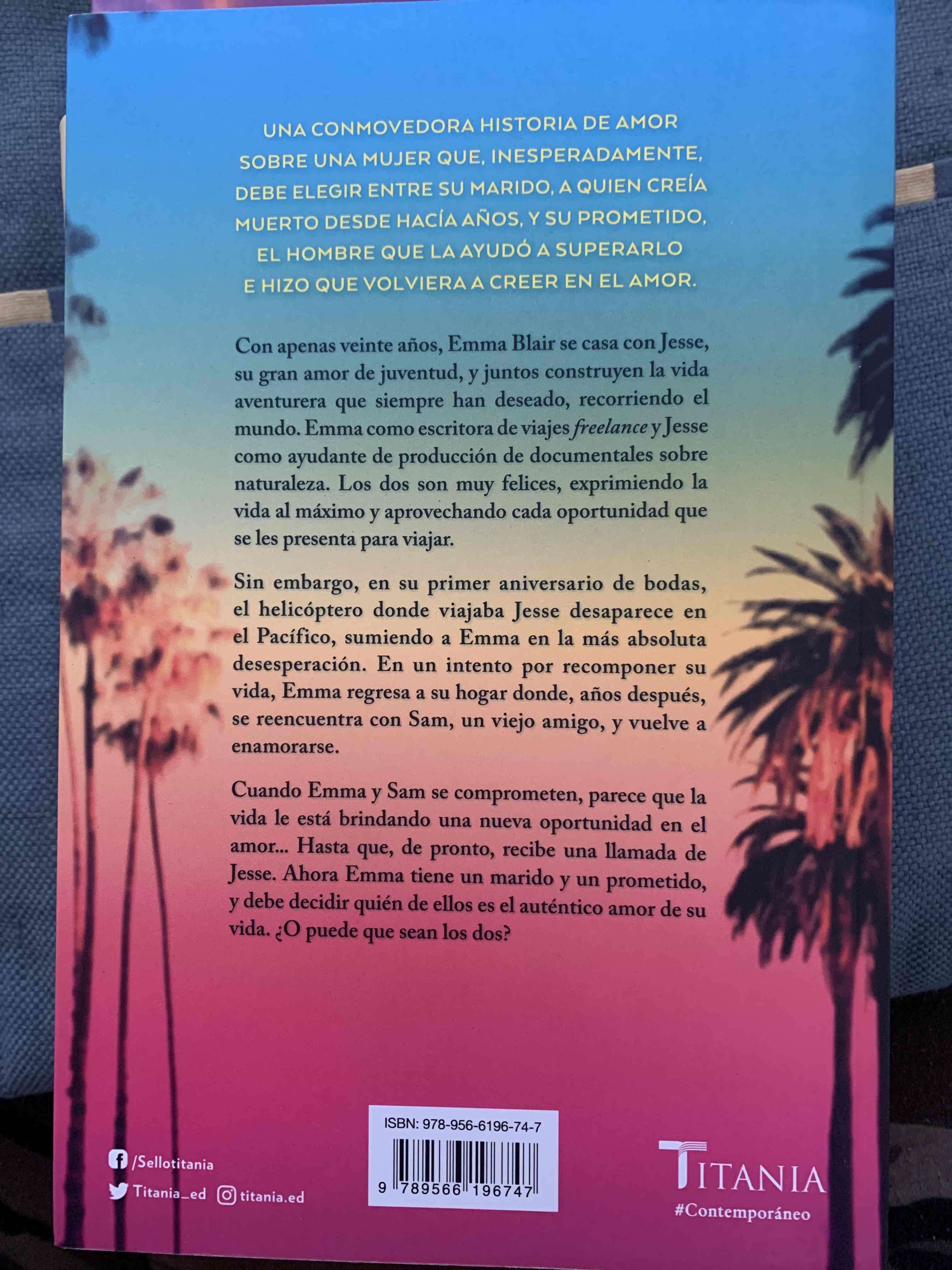 Libro Los dos amores de mi vida - miniatura 2