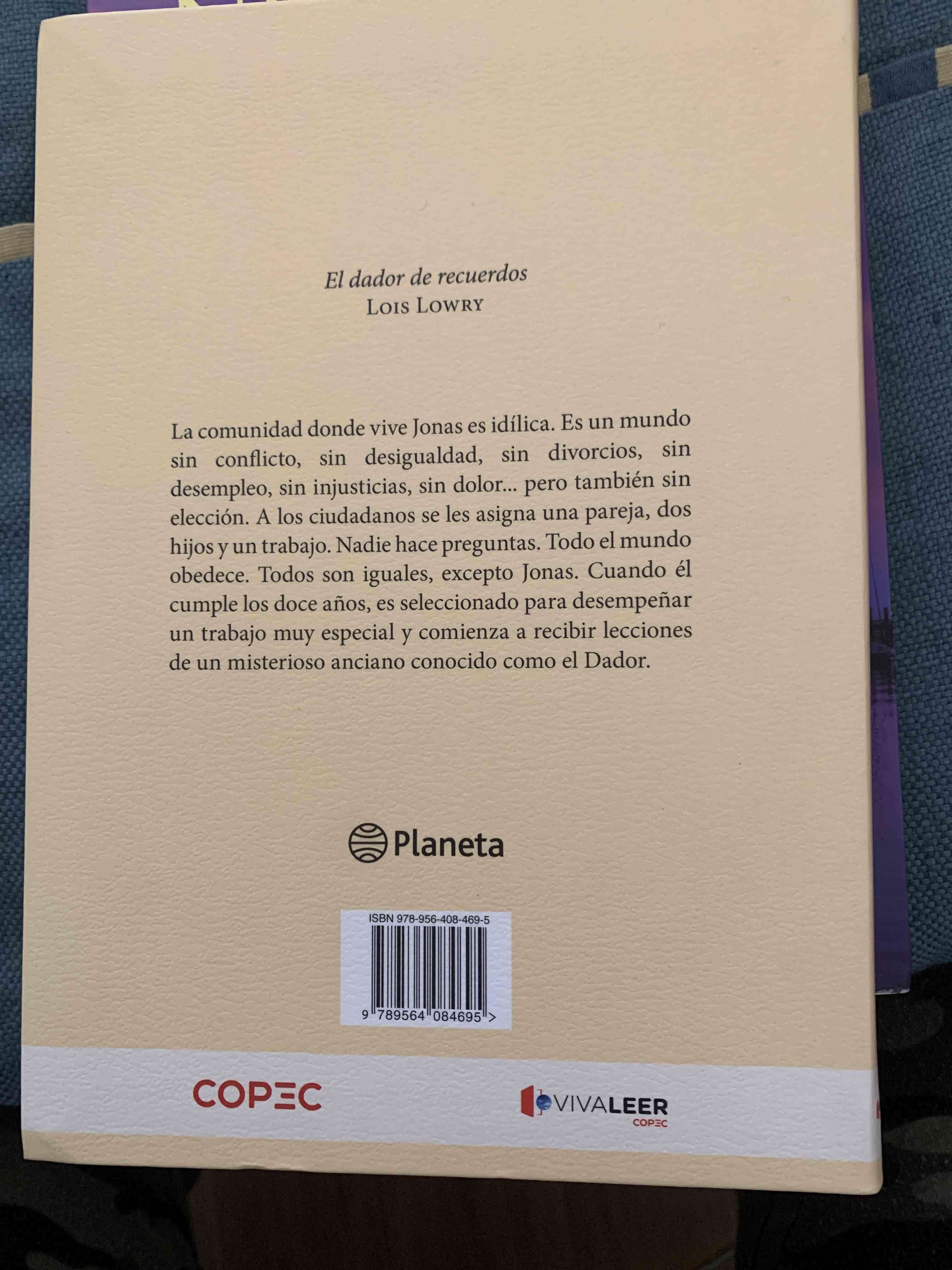 Libro El dador de recuerdos - miniatura 2