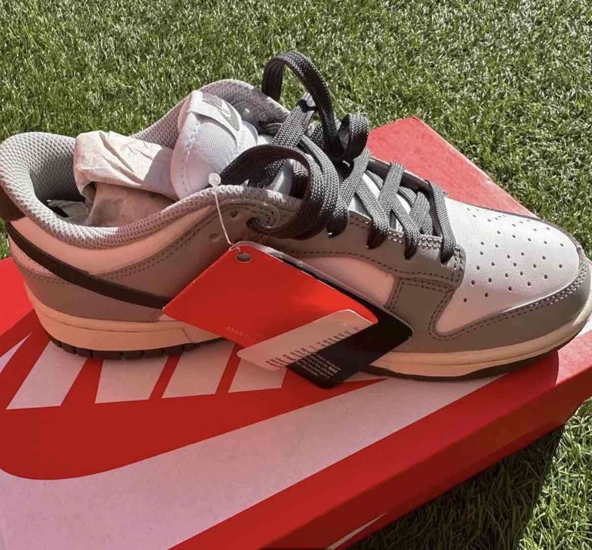 Zapatillas deportivas Nike grises - miniatura 2