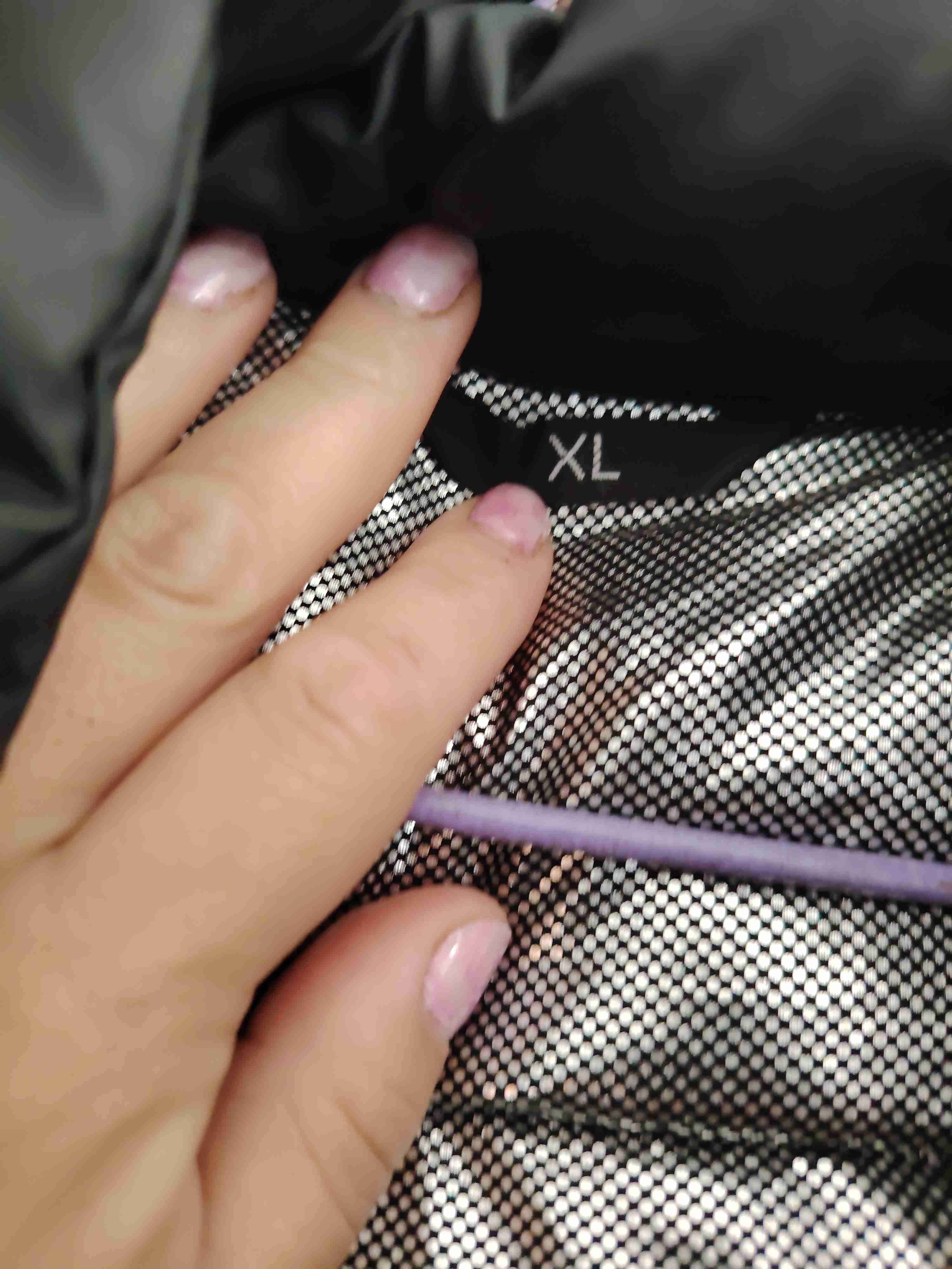 Abrigo  parka talla L valor 13.000 - miniatura 4