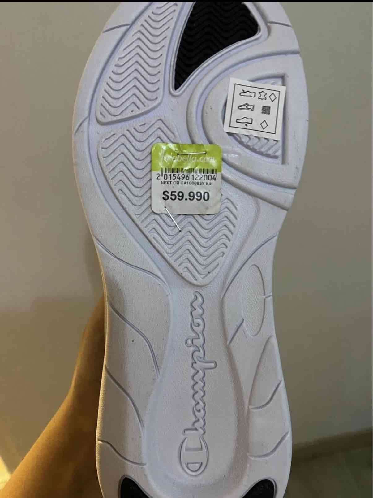 Zapatillas Champion negras y grises - miniatura 2