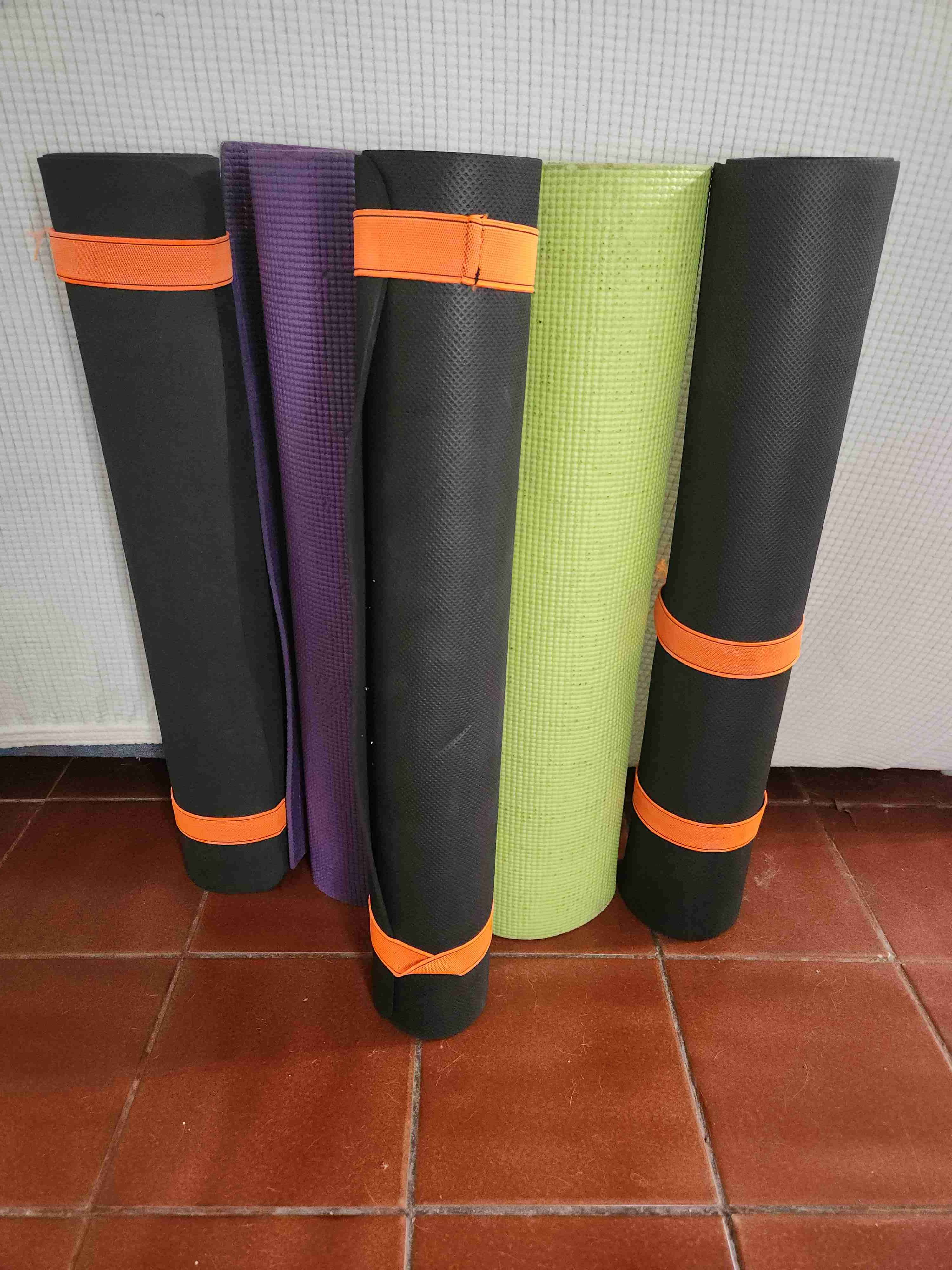 Colchonetas de yoga multicolor - miniatura 2