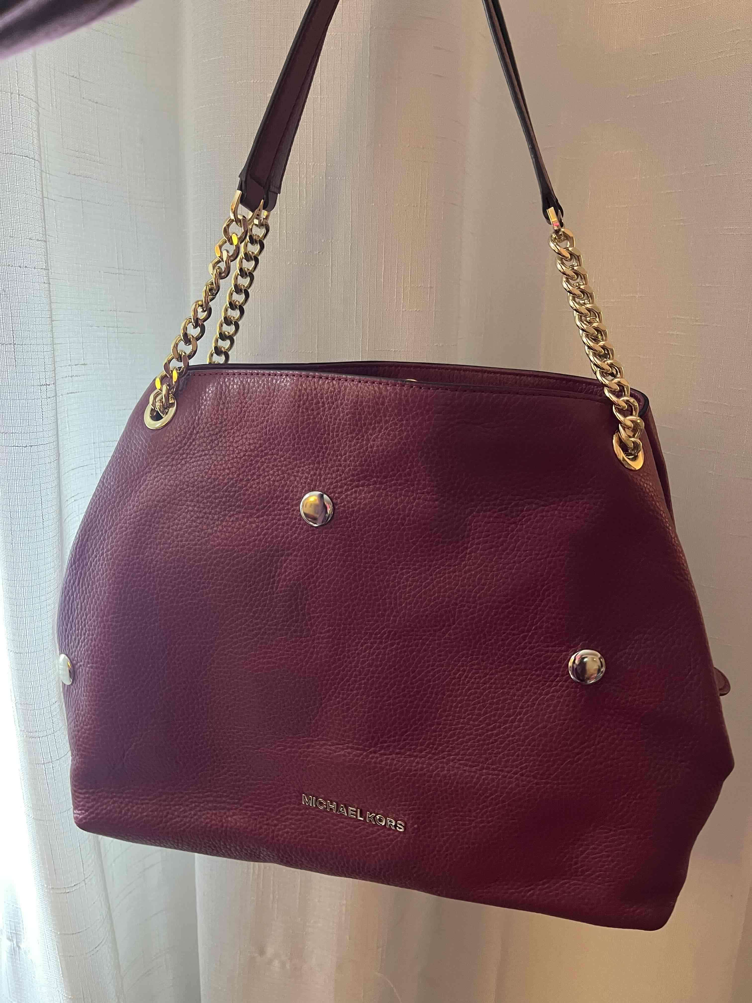 Cartera Michael Kors burdeo - miniatura 1