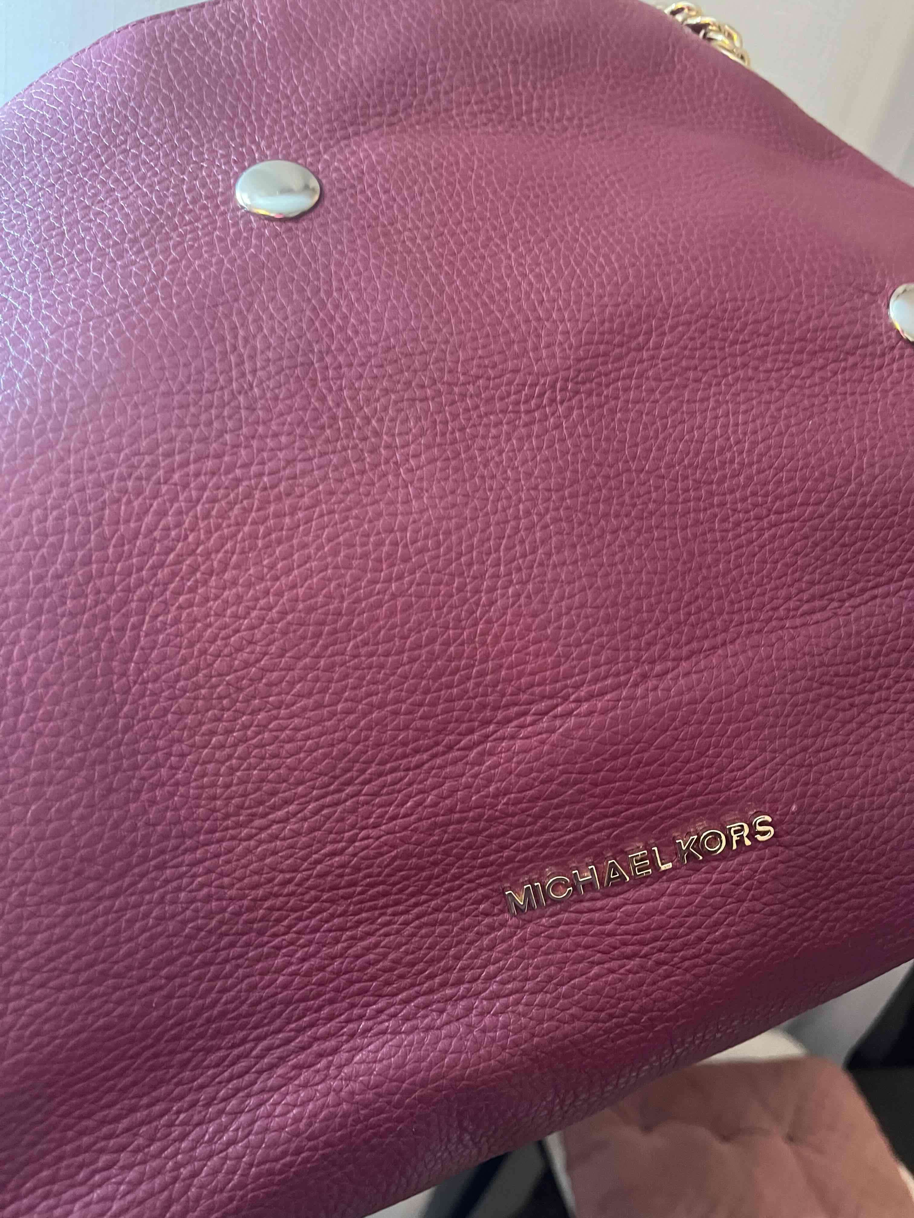 Cartera Michael Kors burdeo - miniatura 2