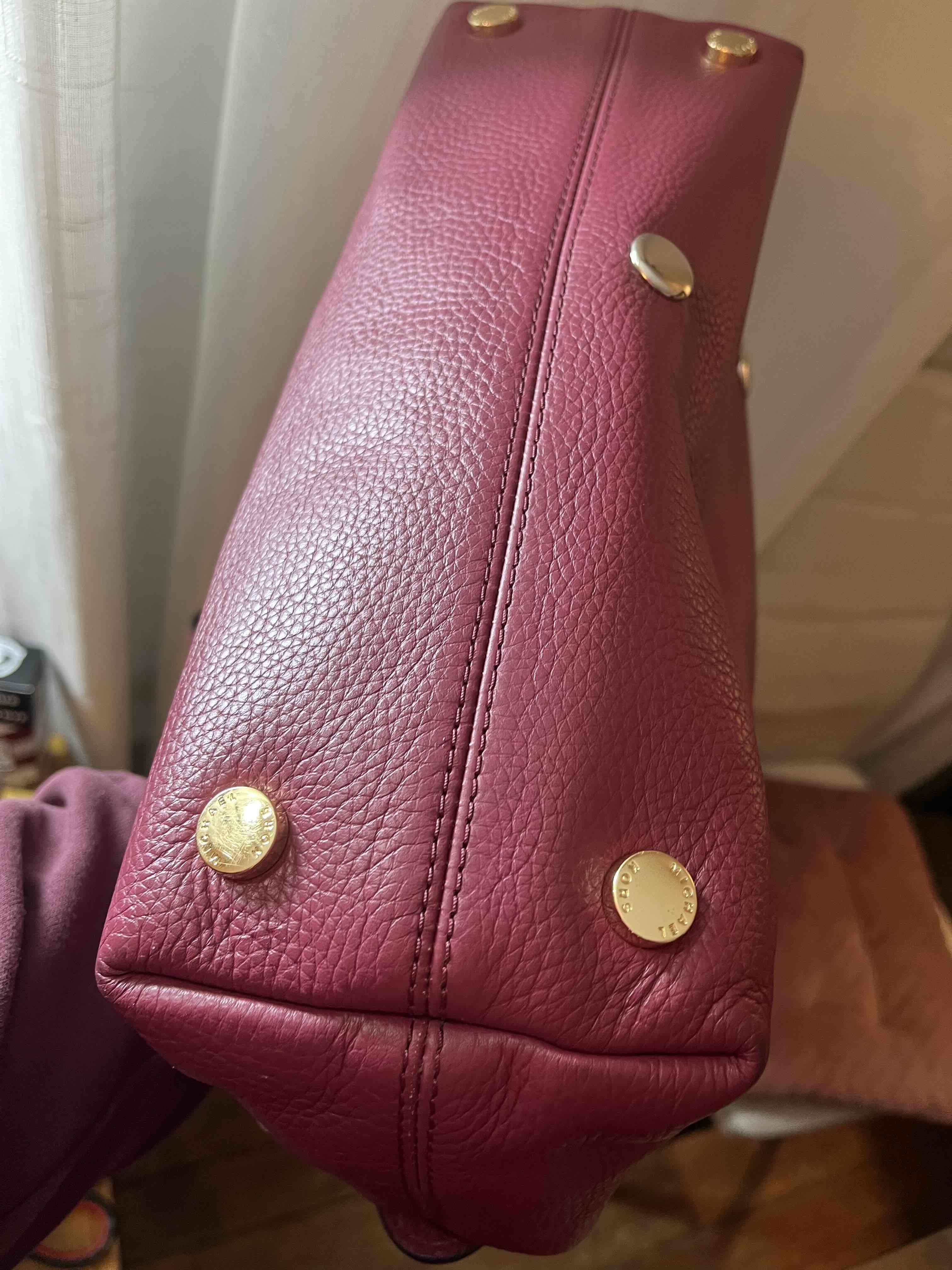 Cartera Michael Kors burdeo - miniatura 3