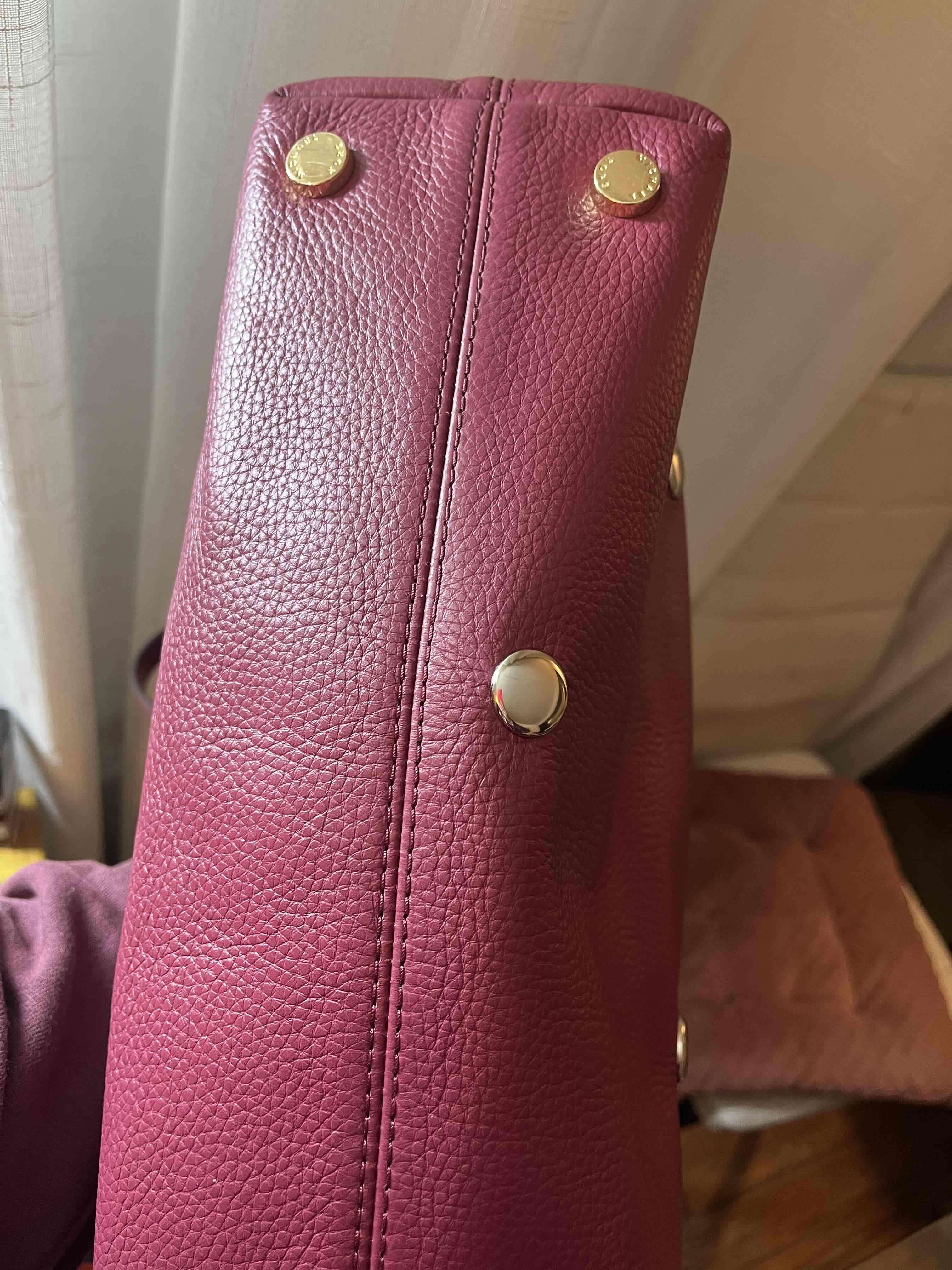 Cartera Michael Kors burdeo - miniatura 4