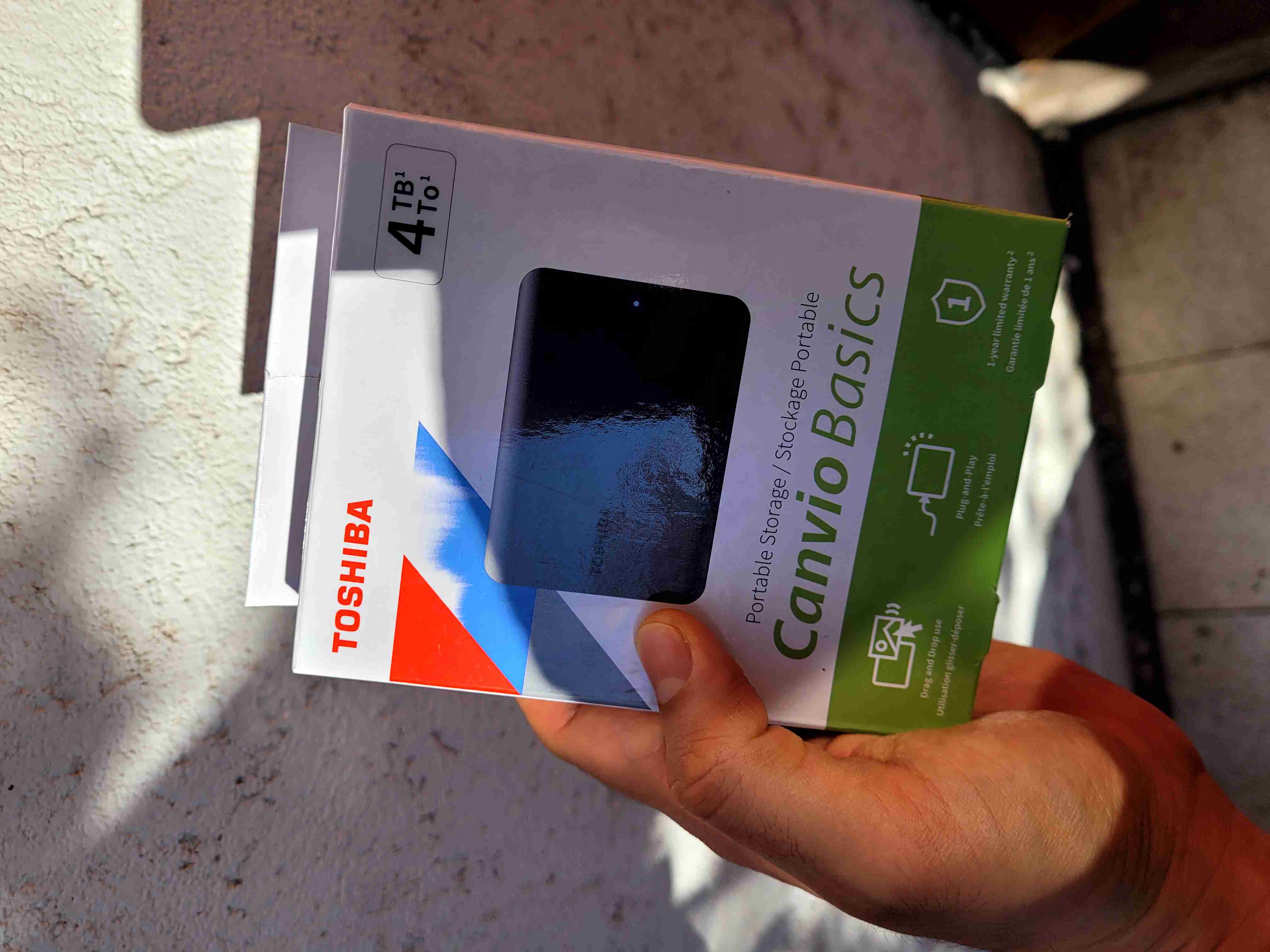 Disco duro USB Toshiba 4TB - miniatura 2