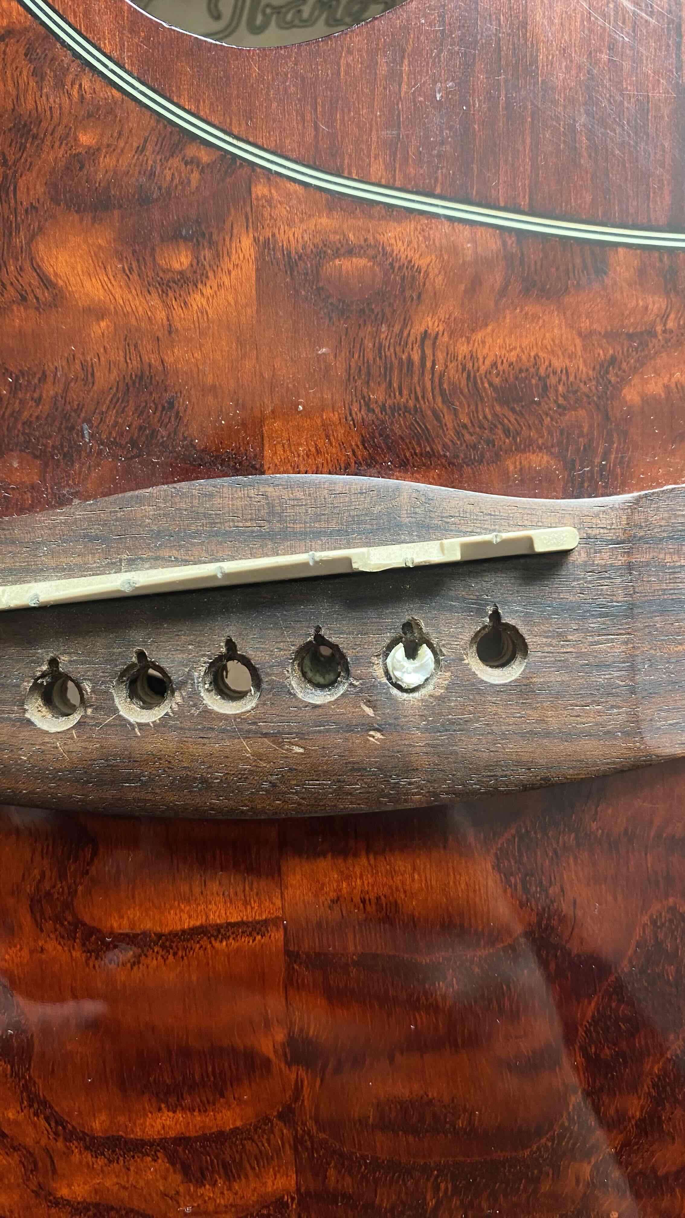 Guitarra electroacústica Ibanez Talman - miniatura 2