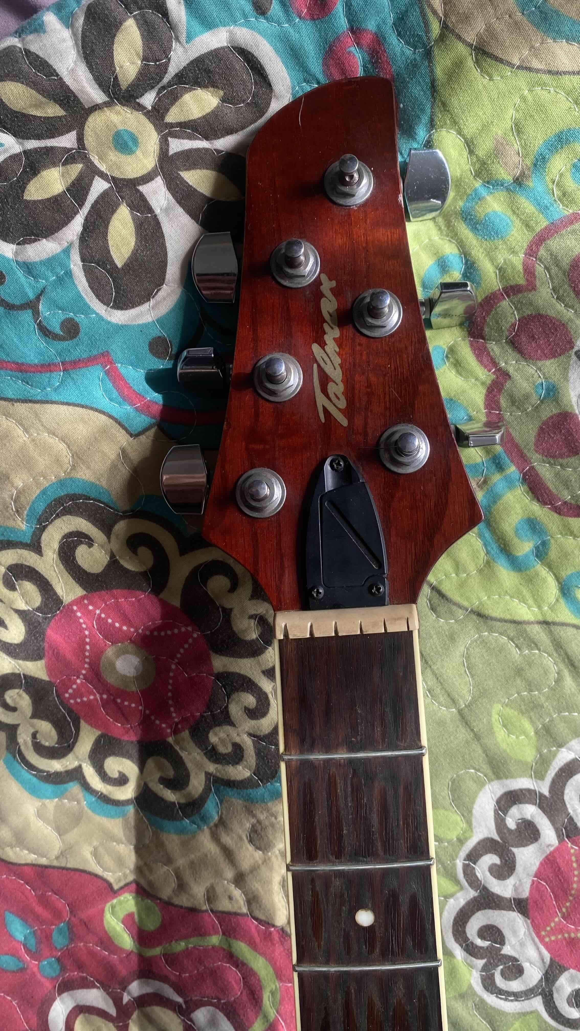 Guitarra electroacústica Ibanez Talman - miniatura 3