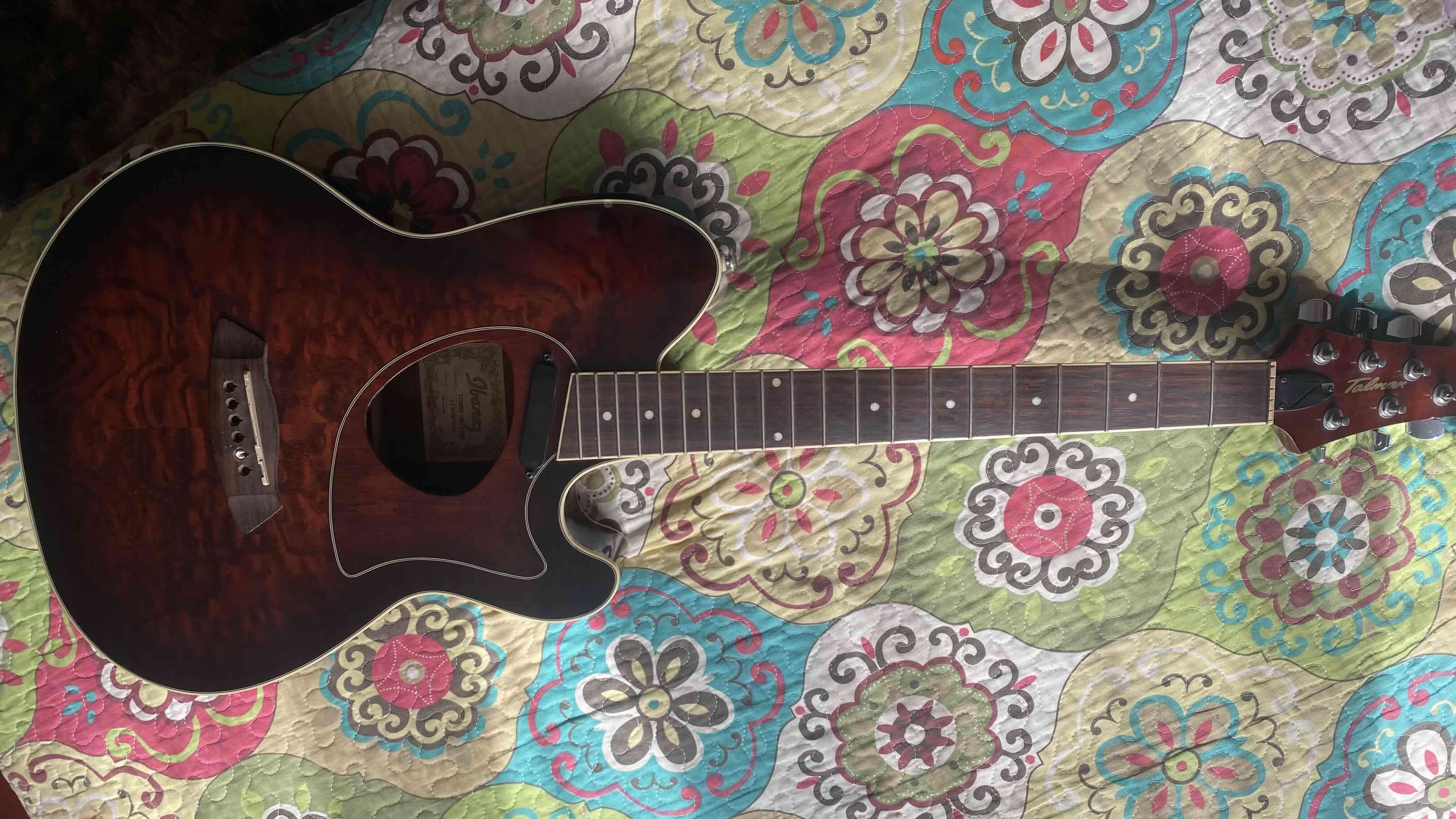 Guitarra electroacústica Ibanez Talman - miniatura 4