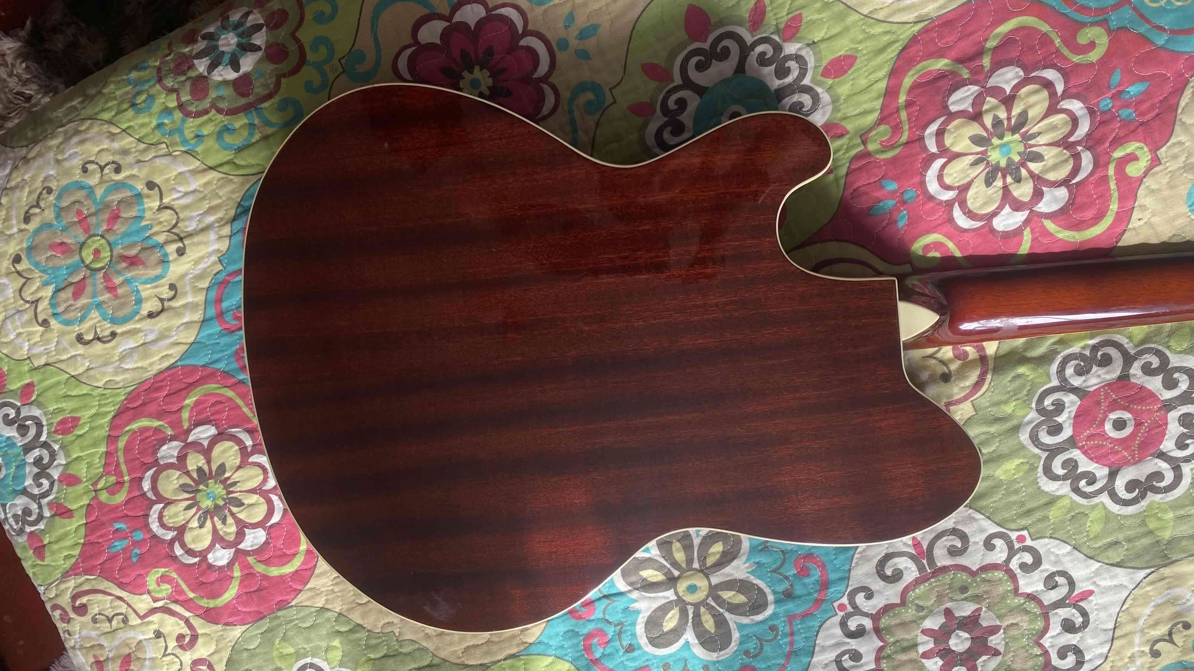 Guitarra electroacústica Ibanez Talman - miniatura 6