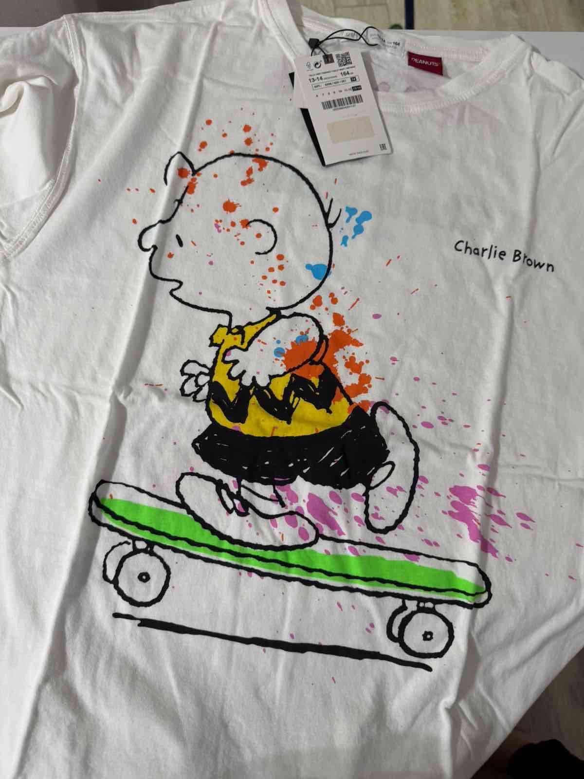 Polera Zara Charlie Brown - miniatura 2