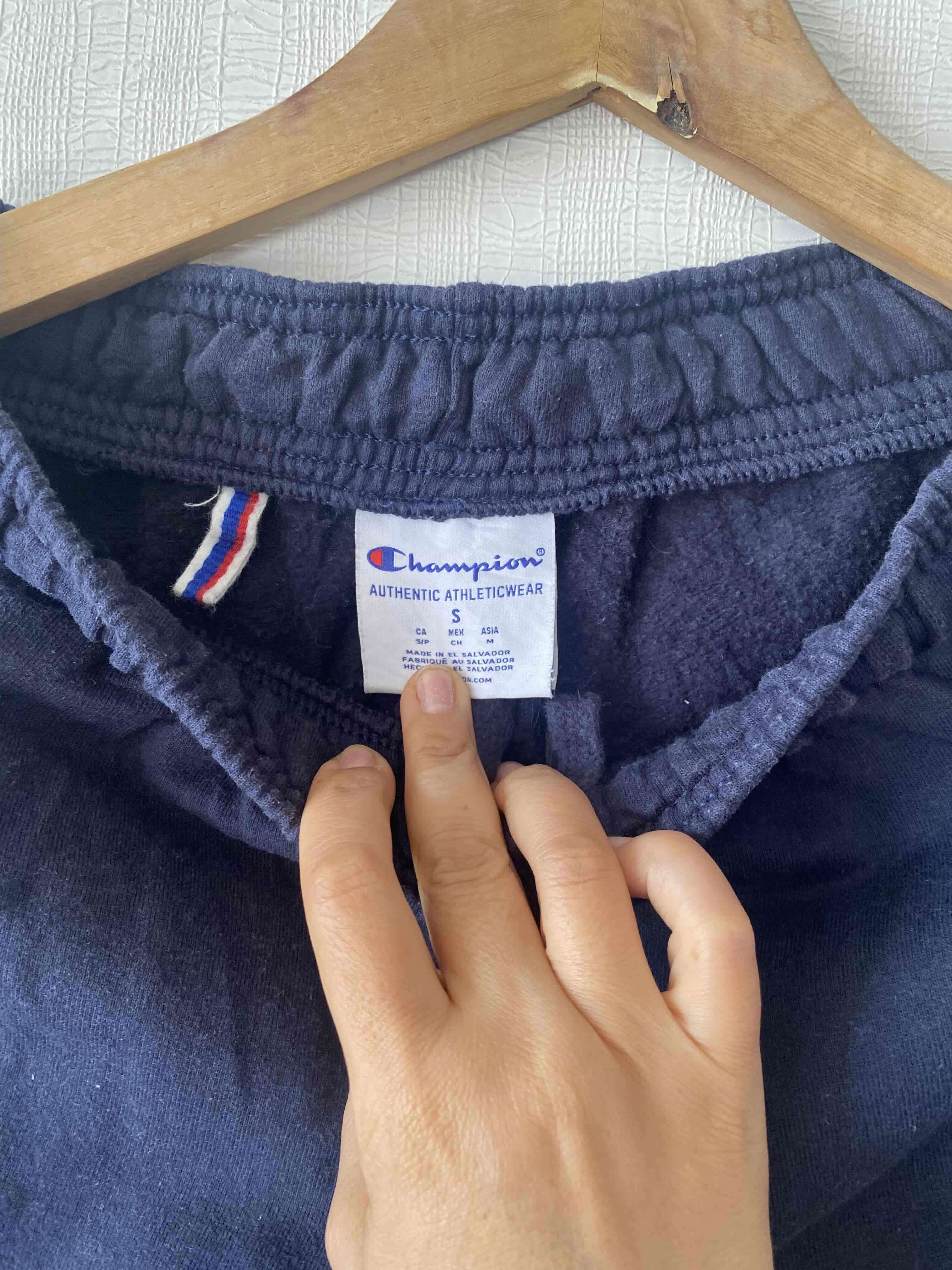 Pantalones jogger champion  azul marino - miniatura 2