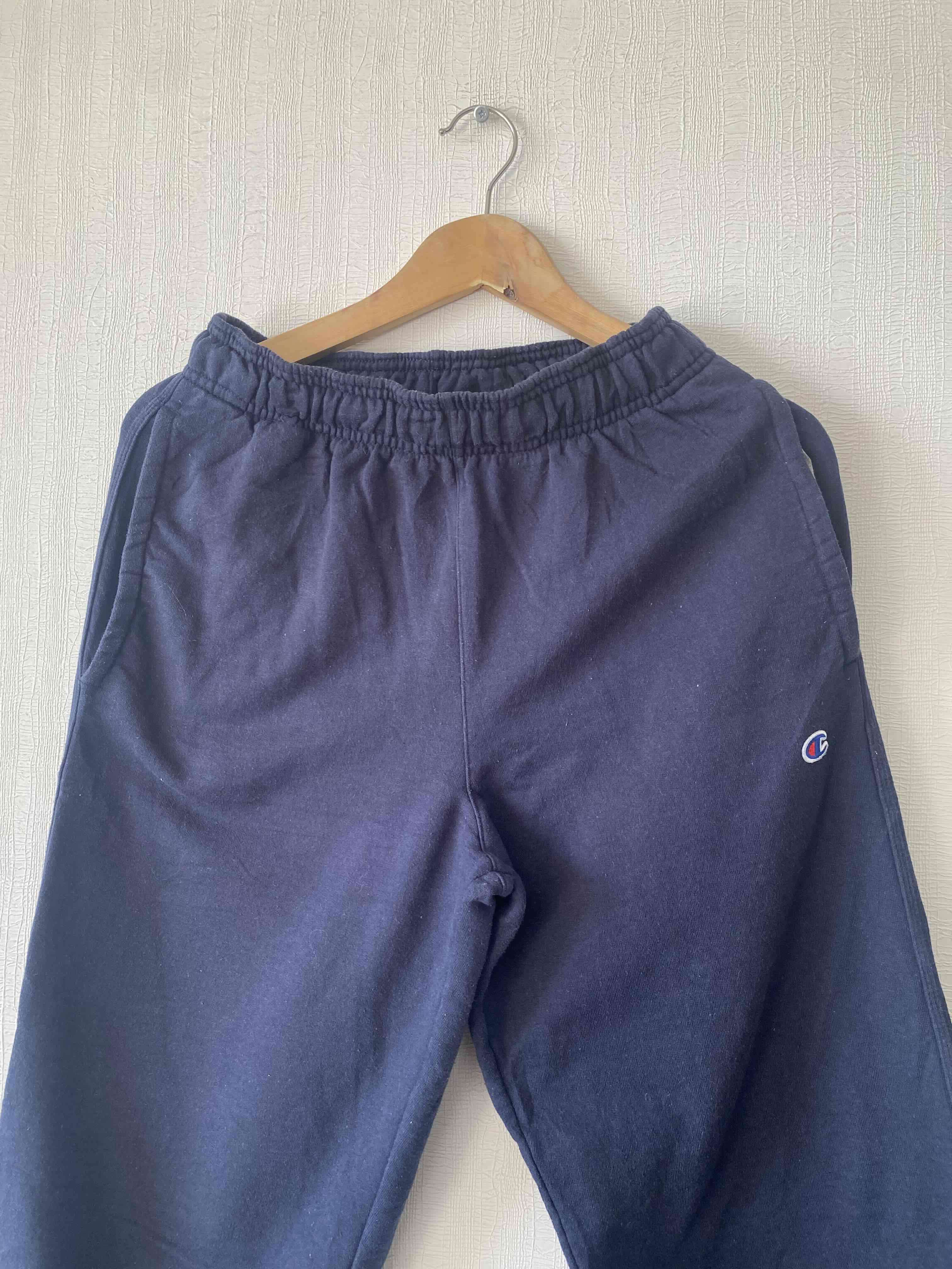 Pantalones jogger champion  azul marino - miniatura 3