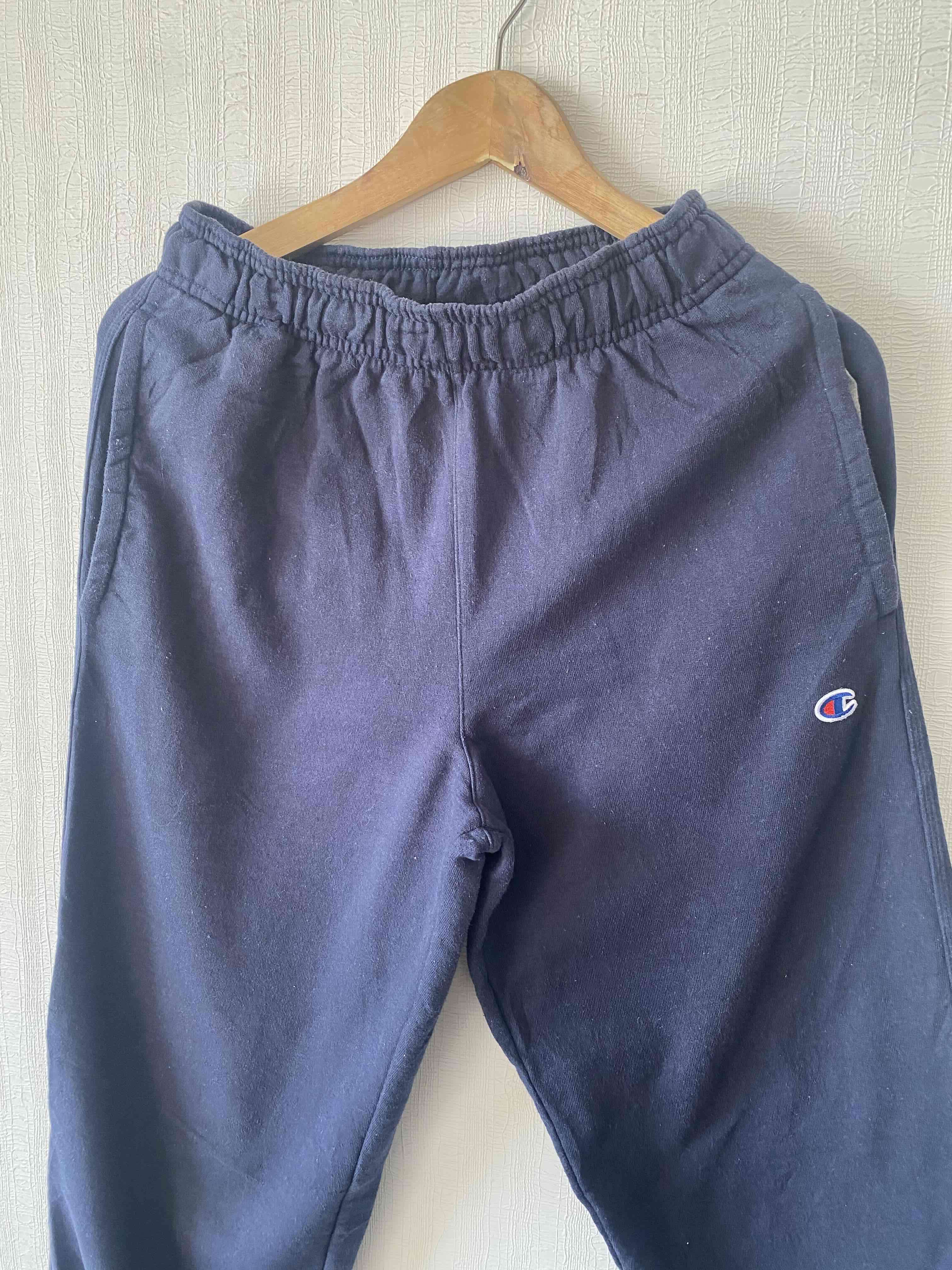 Pantalones jogger champion  azul marino - miniatura 4