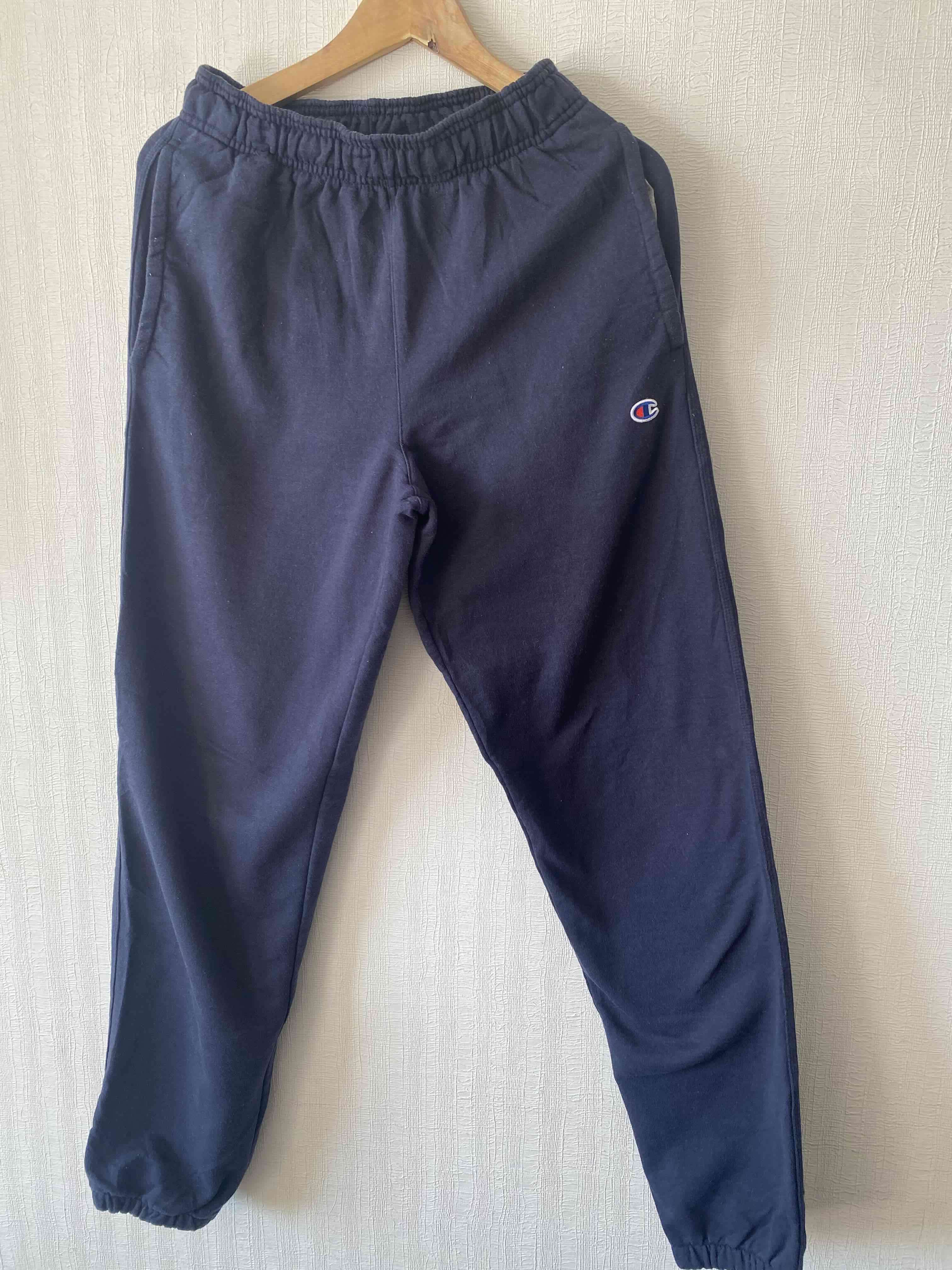 Pantalones jogger champion  azul marino - miniatura 5