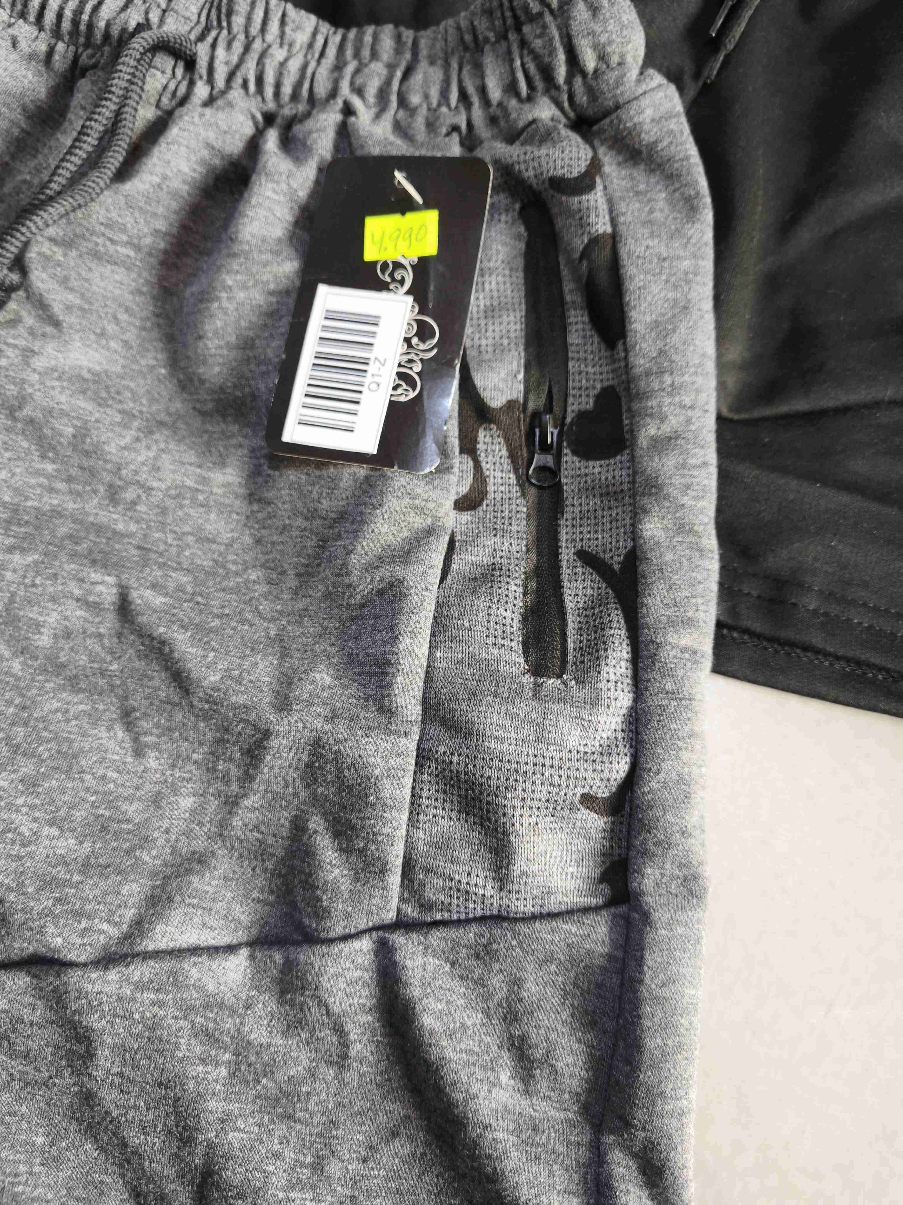 PACK de 3 Shorts deportivos negro y gris NUEVOS - miniatura 2