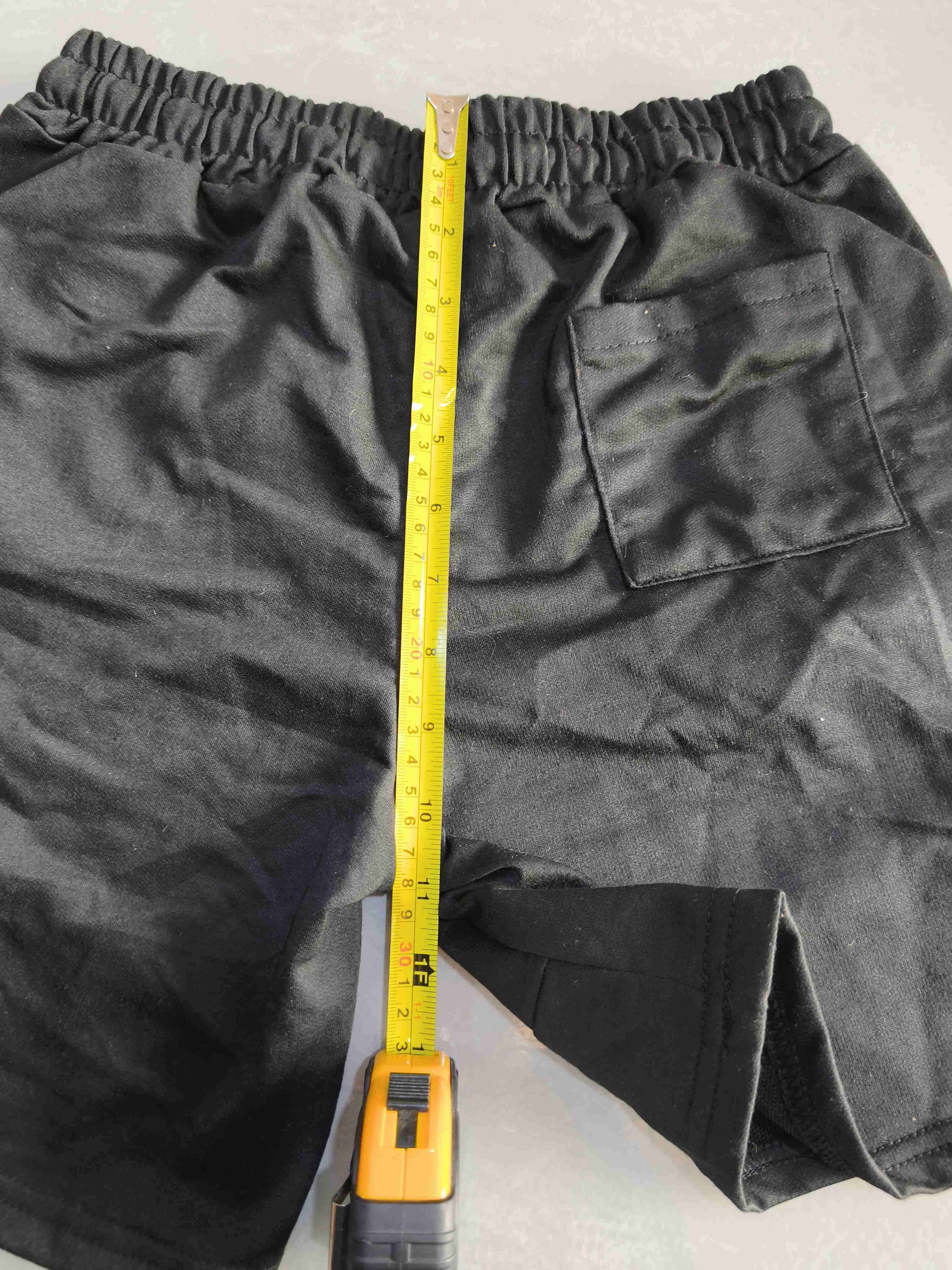 PACK de 3 Shorts deportivos negro y gris NUEVOS - miniatura 4