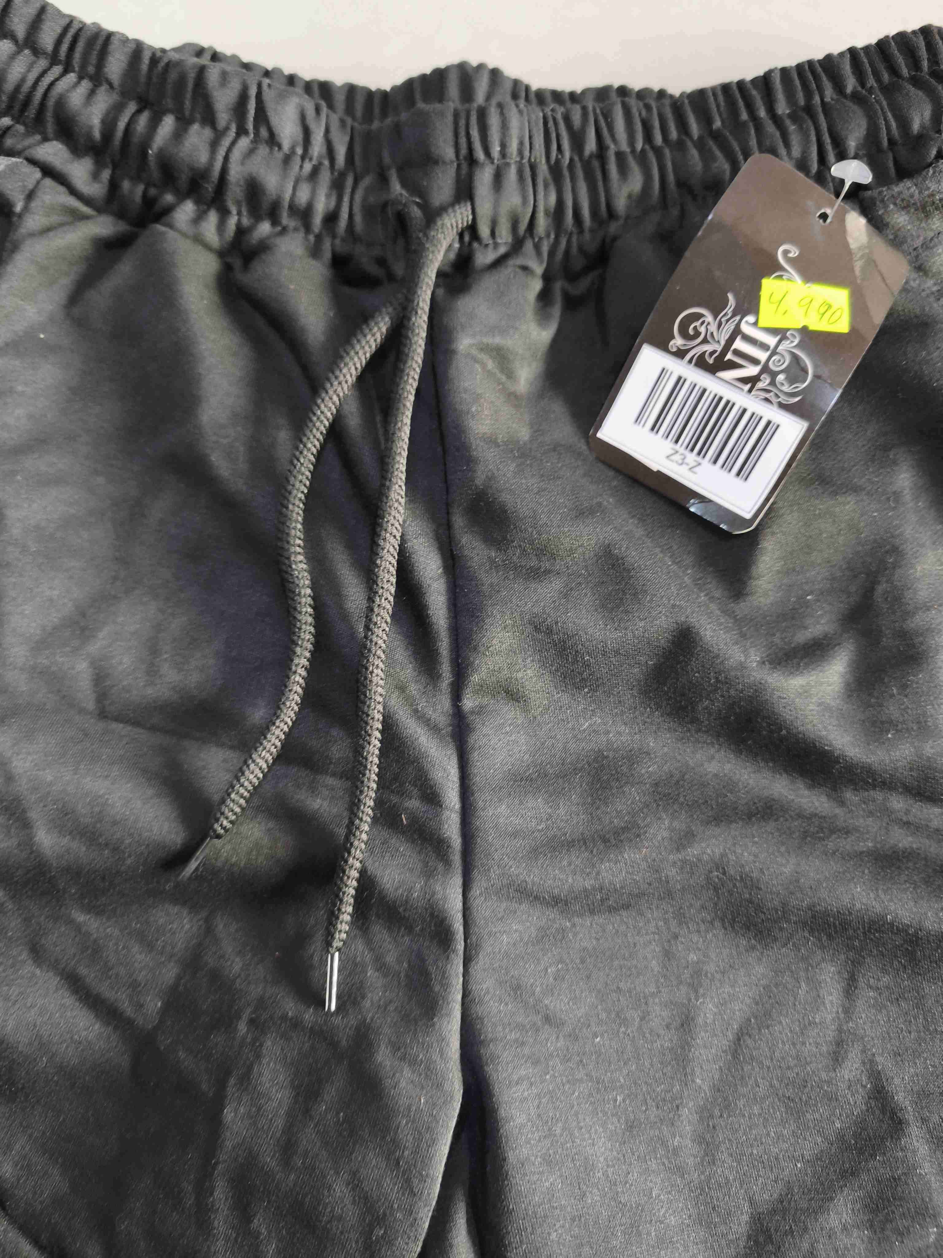 PACK de 3 Shorts deportivos negro y gris NUEVOS - miniatura 5