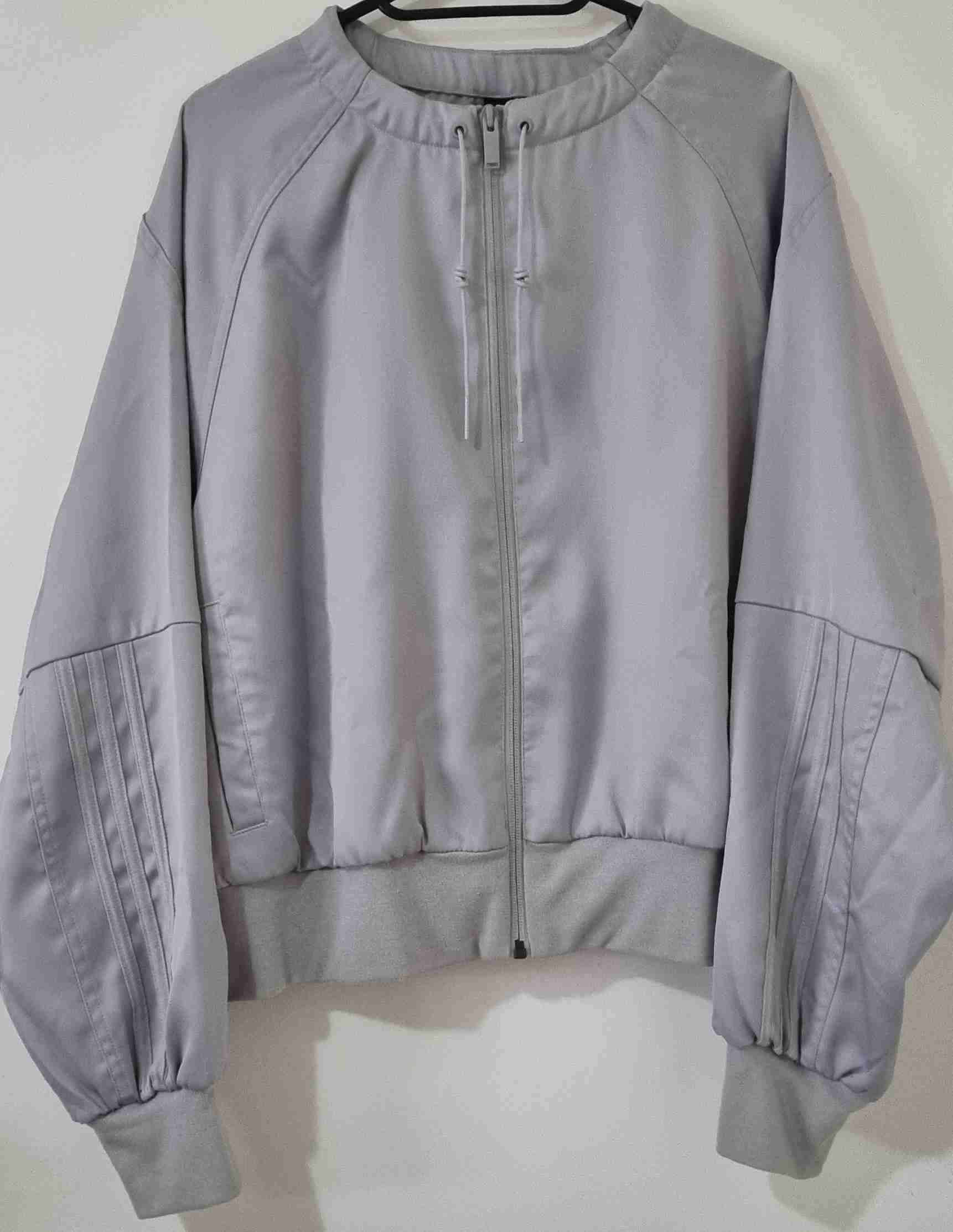 Adidas Chaqueta bomber gris - miniatura 1