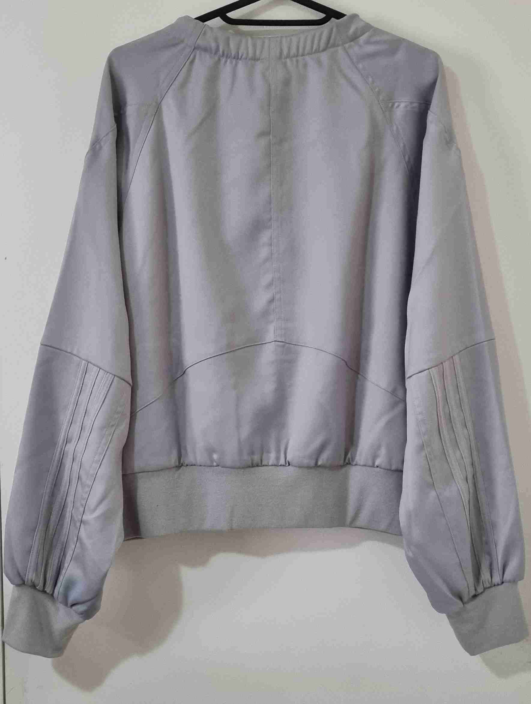 Adidas Chaqueta bomber gris - miniatura 3