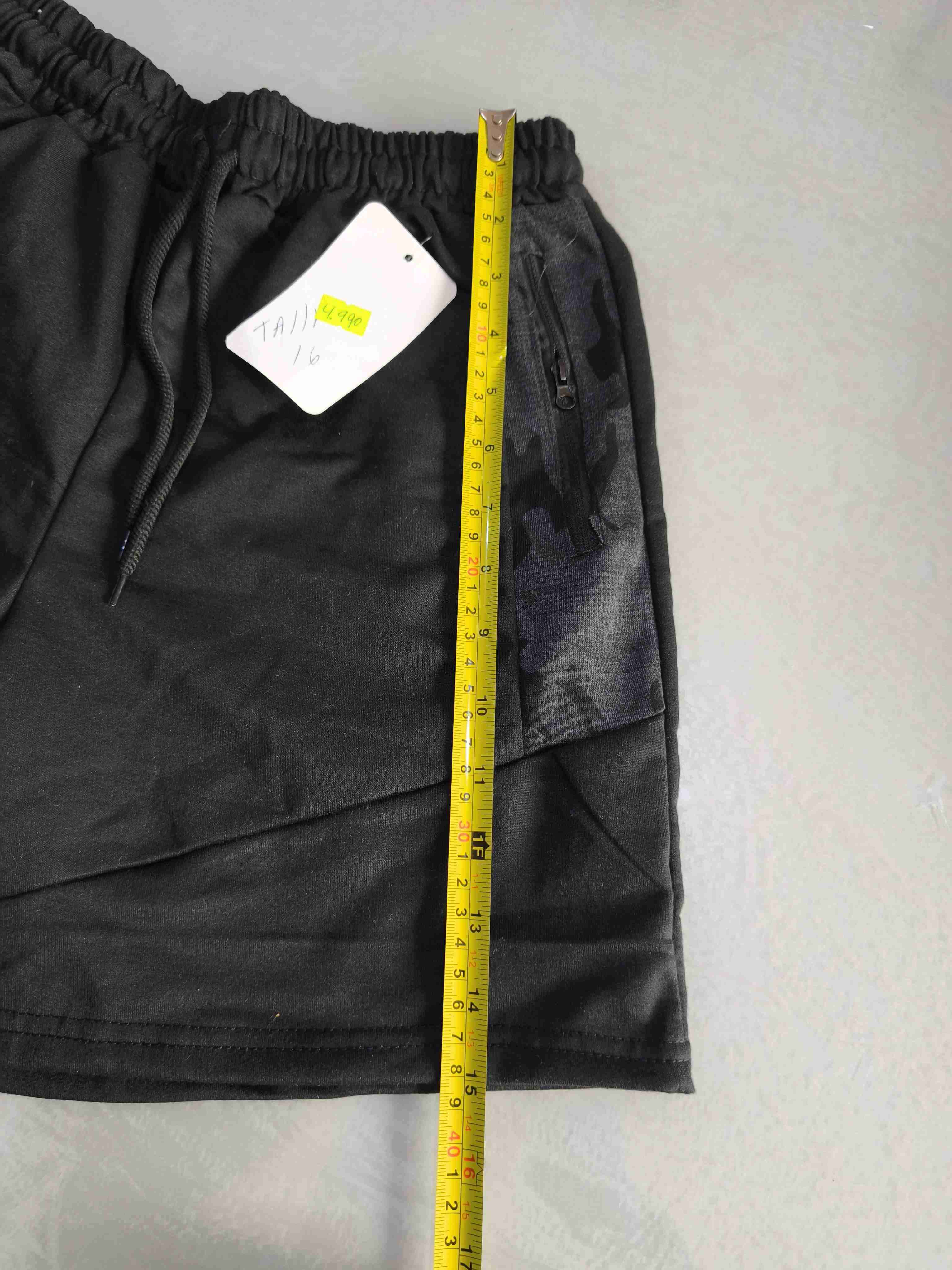 PACK de 3 Shorts deportivos negro y gris NUEVOS - miniatura 6