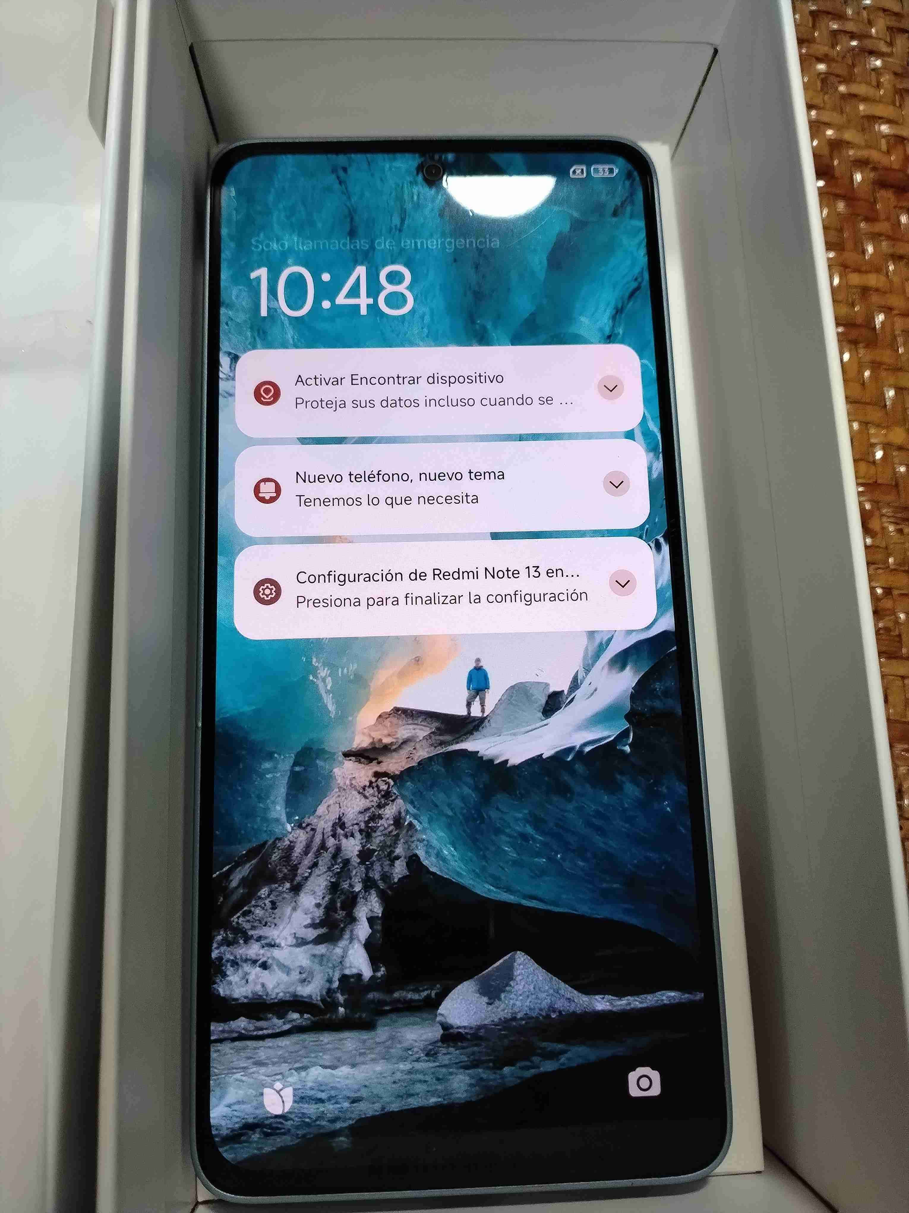 Smartphone nuevo en caja modelo Redmi note 13 . - miniatura 1