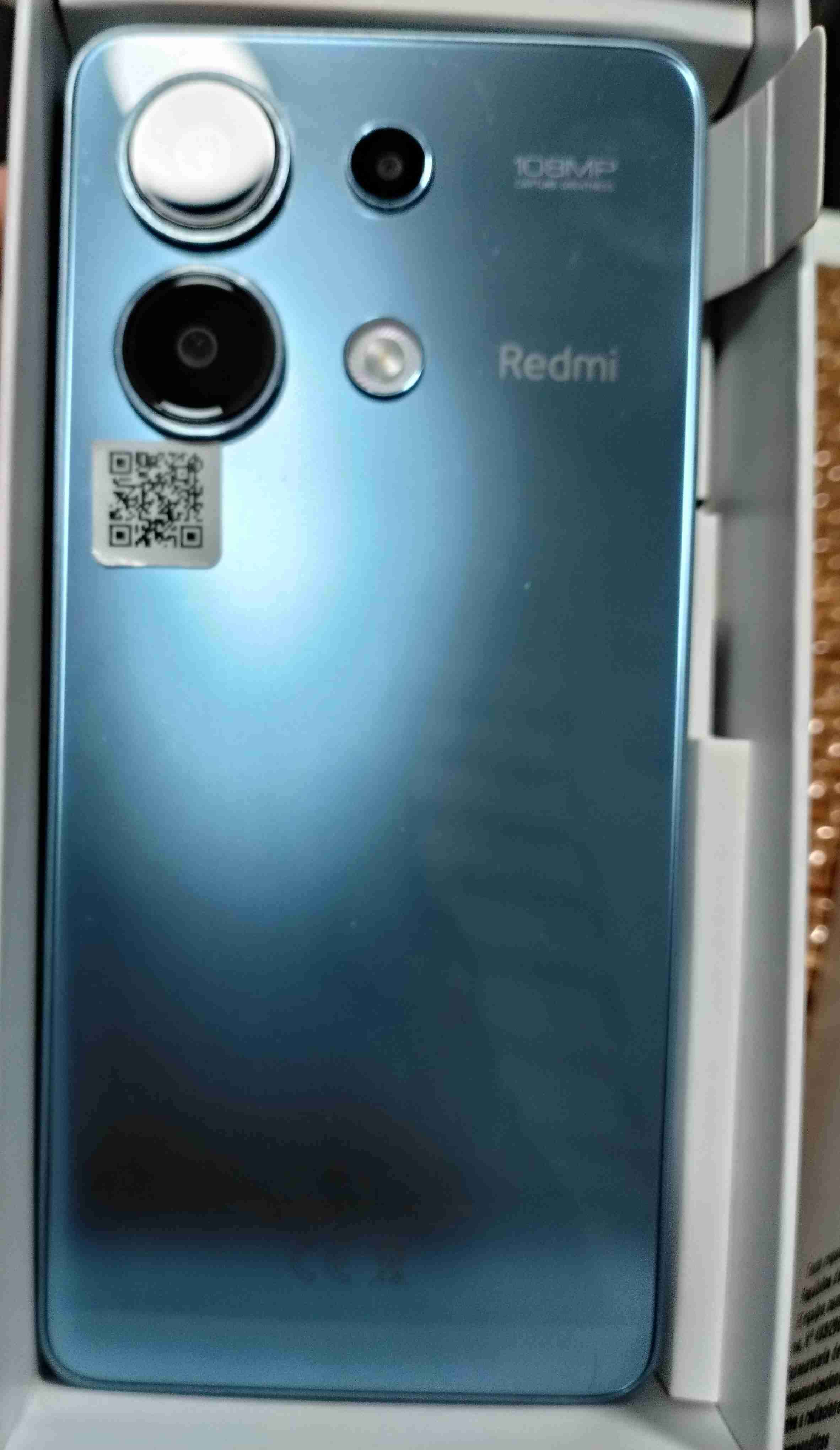 Smartphone nuevo en caja modelo Redmi note 13 . - miniatura 4