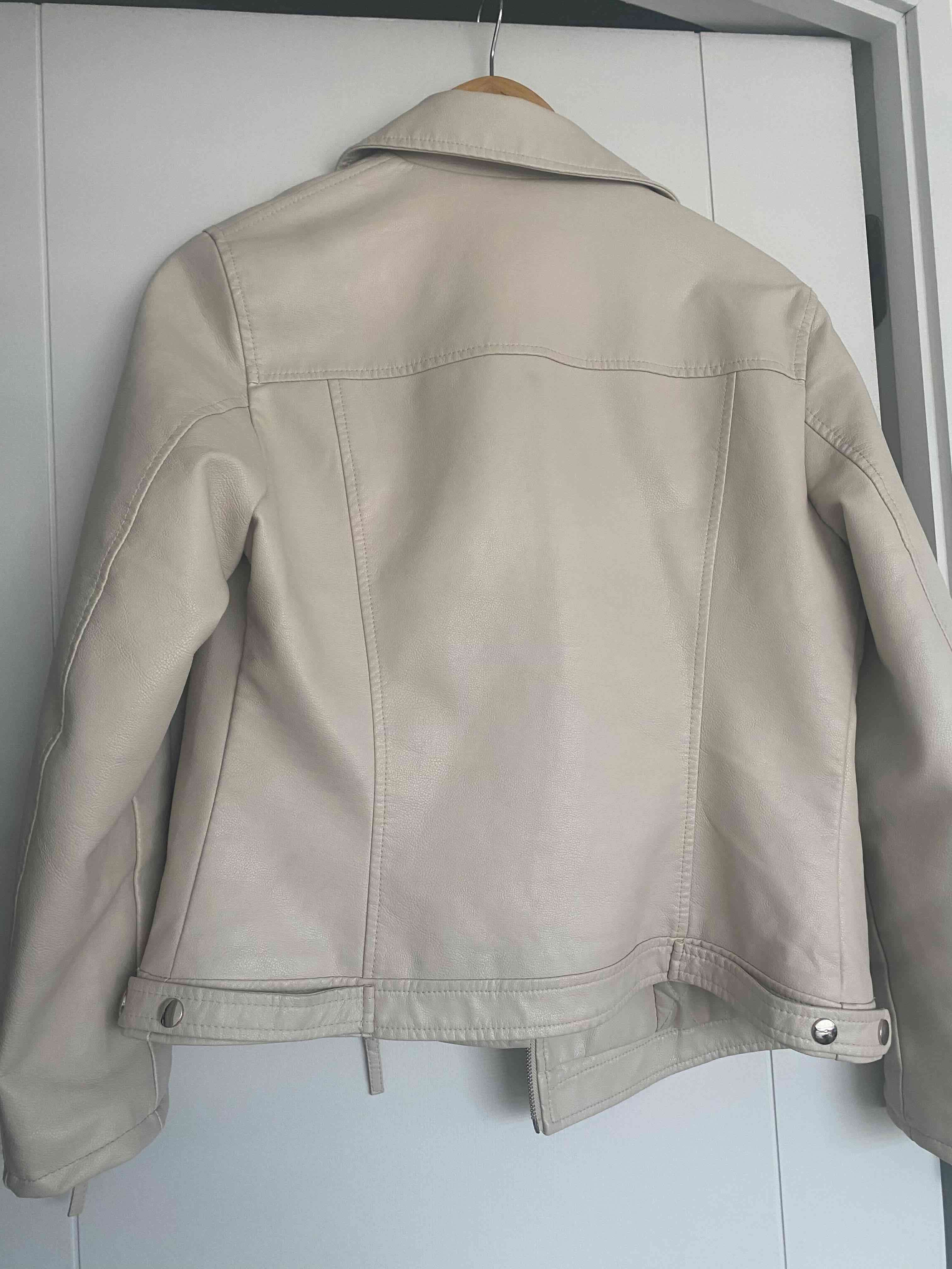 Chaqueta beige mujer marca StudioF talla 38 - miniatura 4
