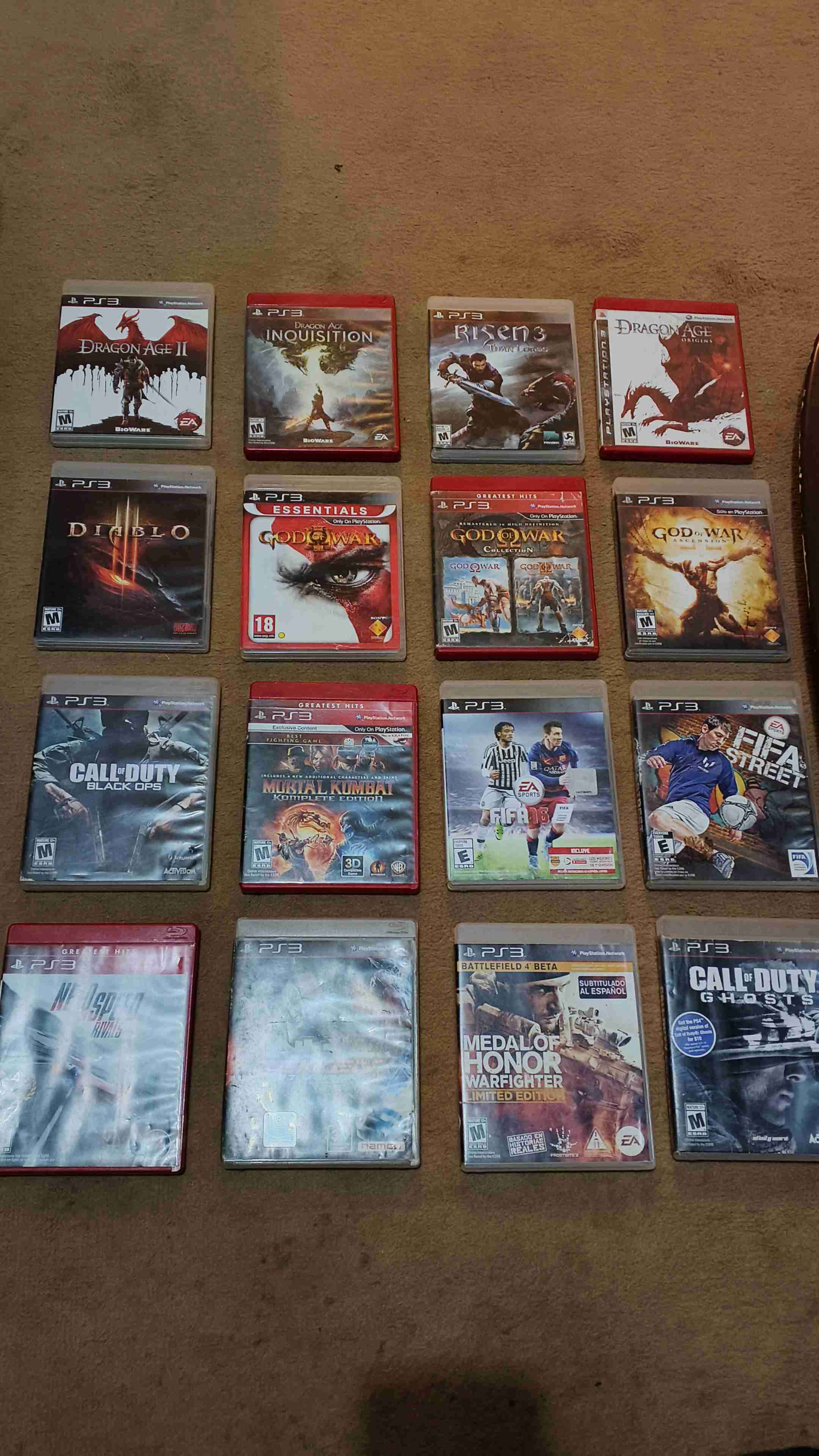 Lote de juegos PS3 y PS2 - miniatura 1