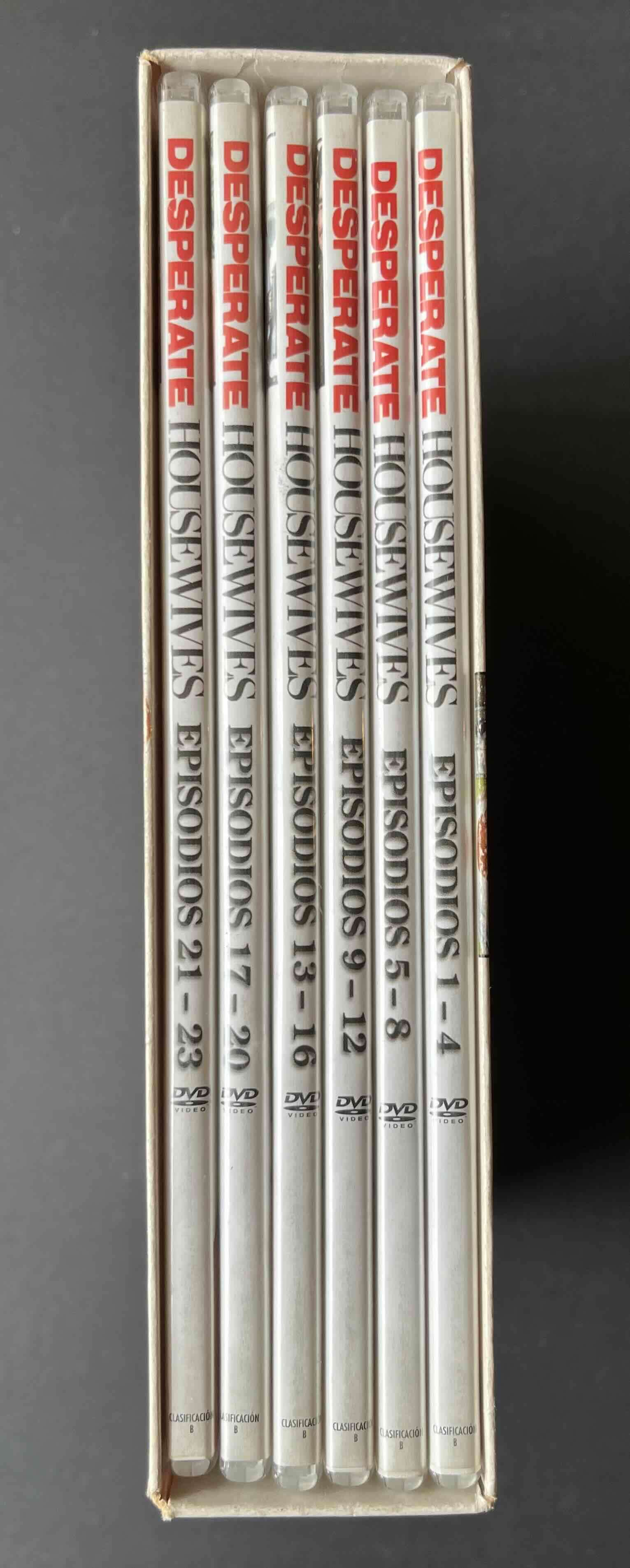 DVD Desperate Housewives T1 - miniatura 3