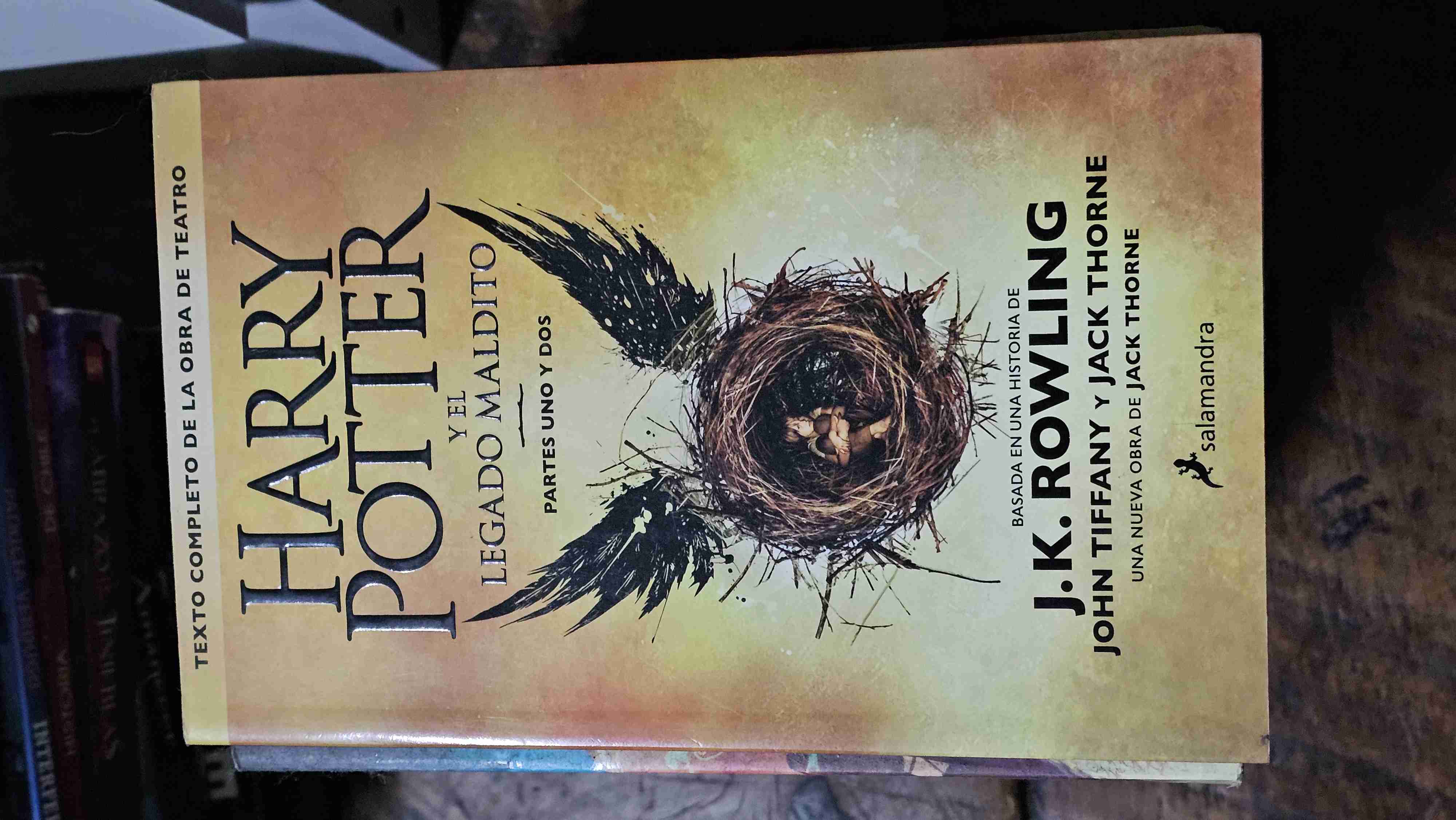 Harry Potter y el legado maldito