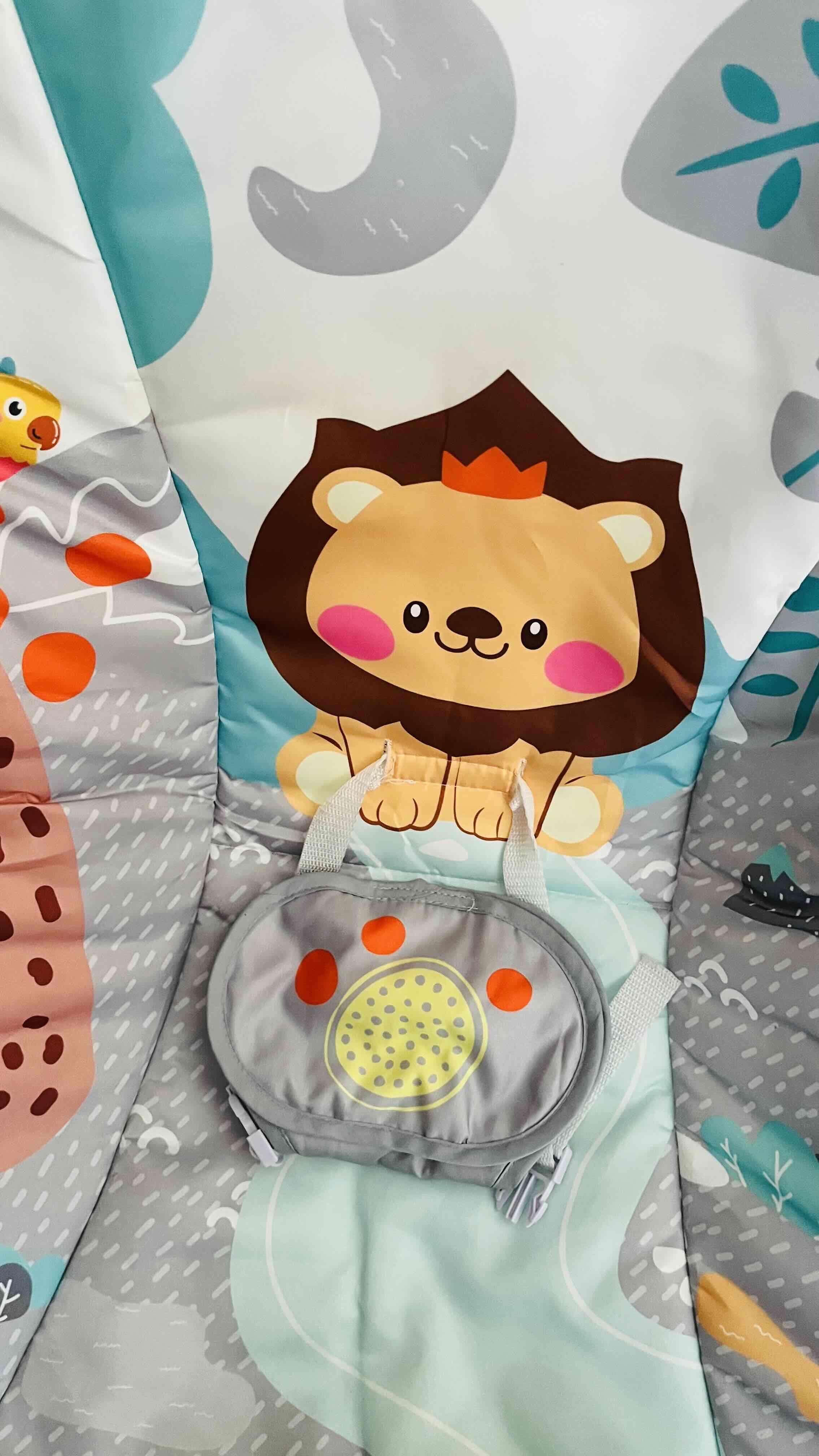 Silla mecedora de bebé - miniatura 2