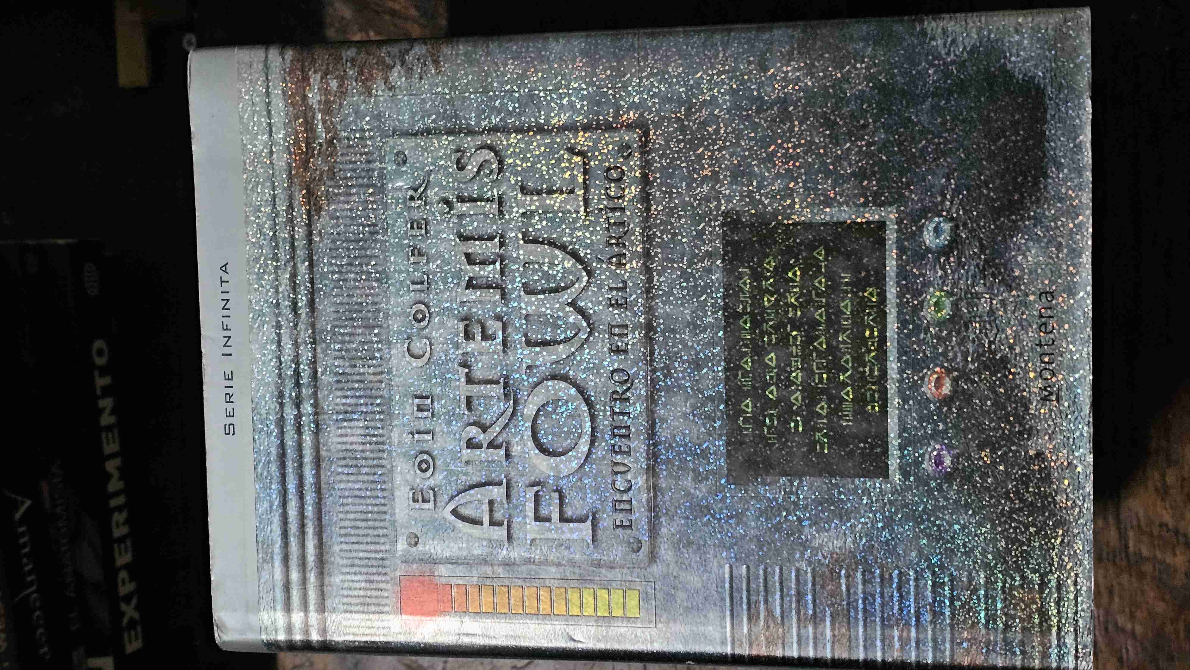 Libro Artemis Fowl Encuentro en el Ártico