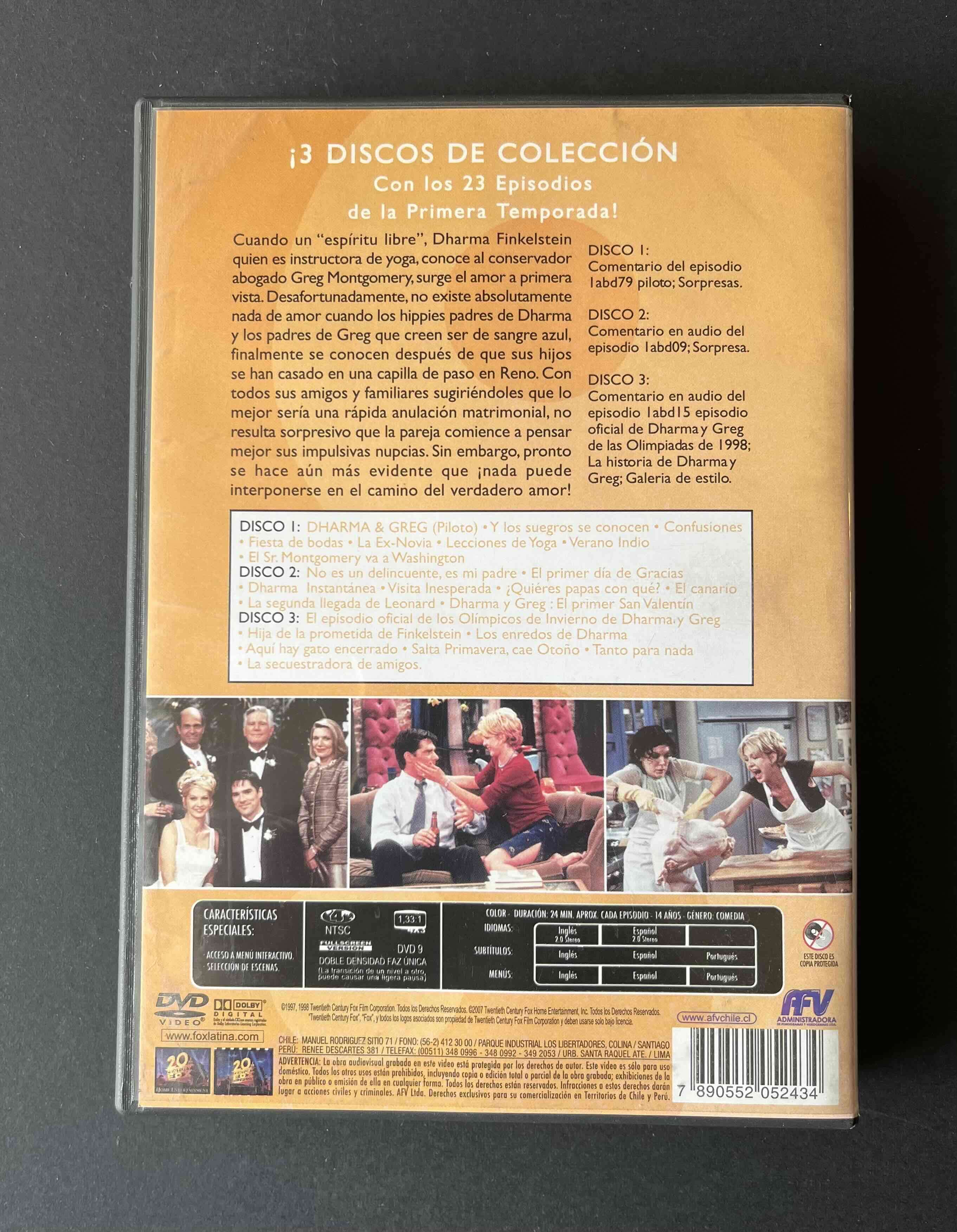 DVD Dharma & Greg Primera Temporada - miniatura 2