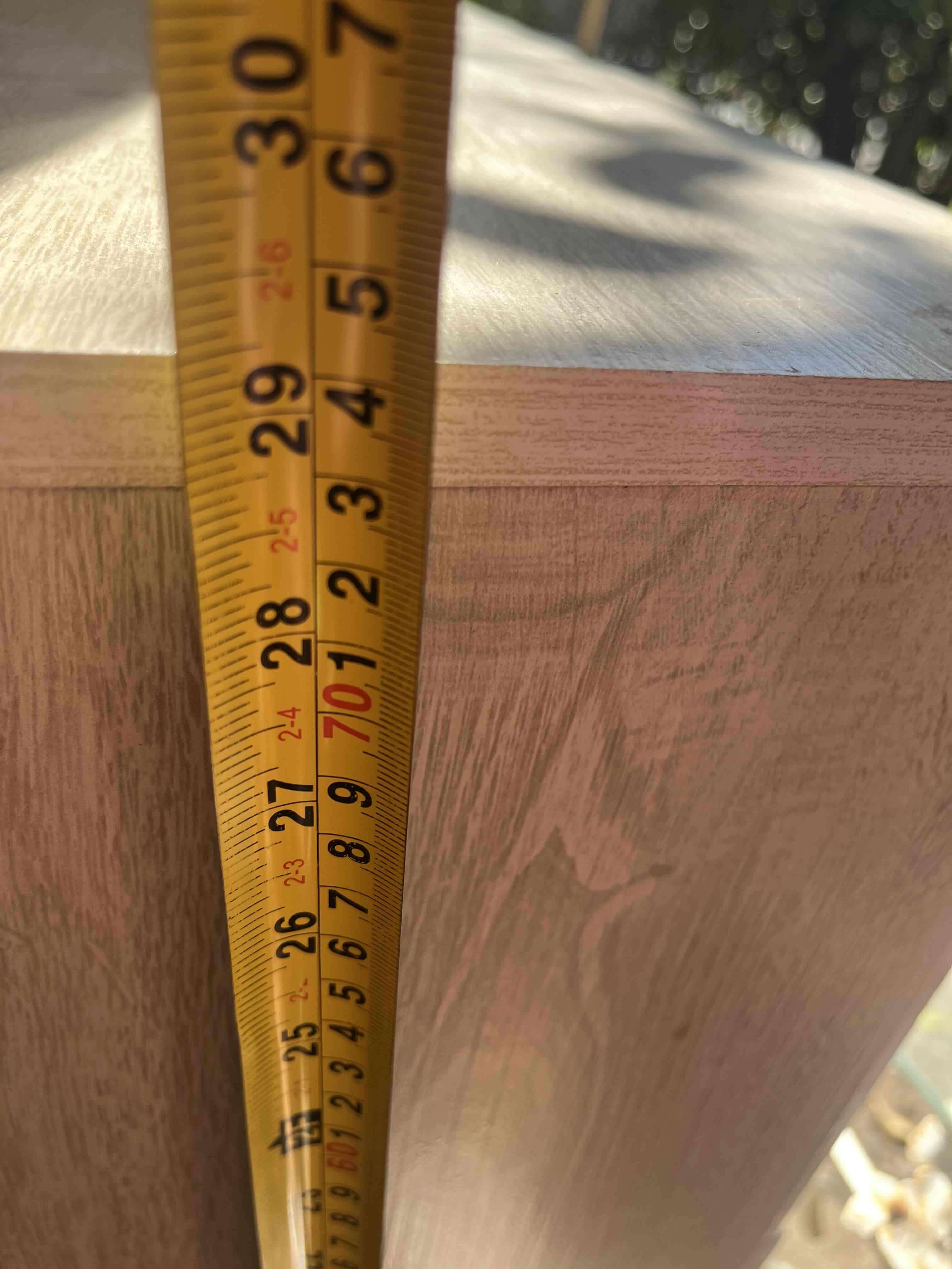 Cómoda de madera con 3 cajones - miniatura 9