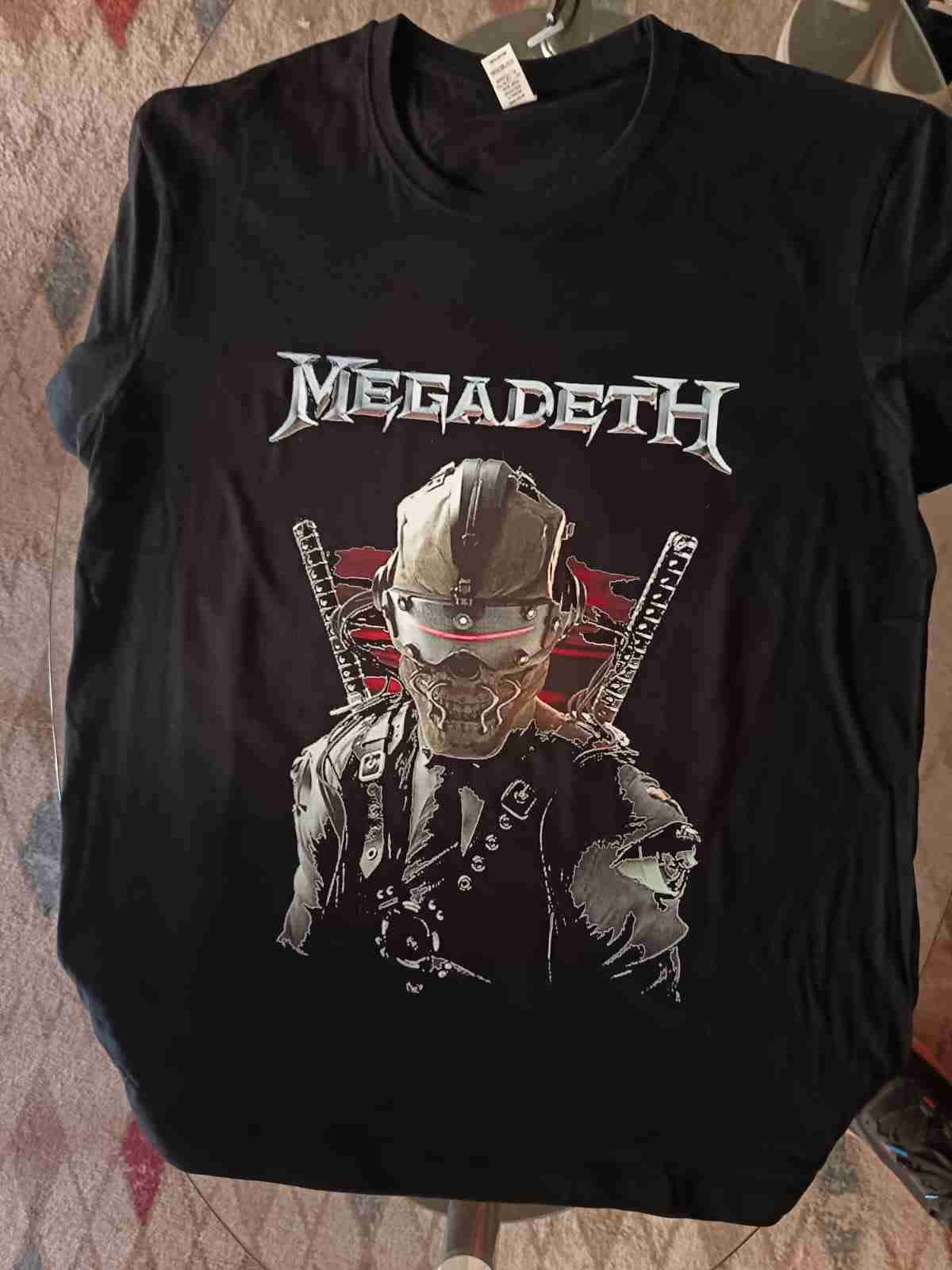 Poleras MEGADETH full color DTF Semitonos - miniatura 5