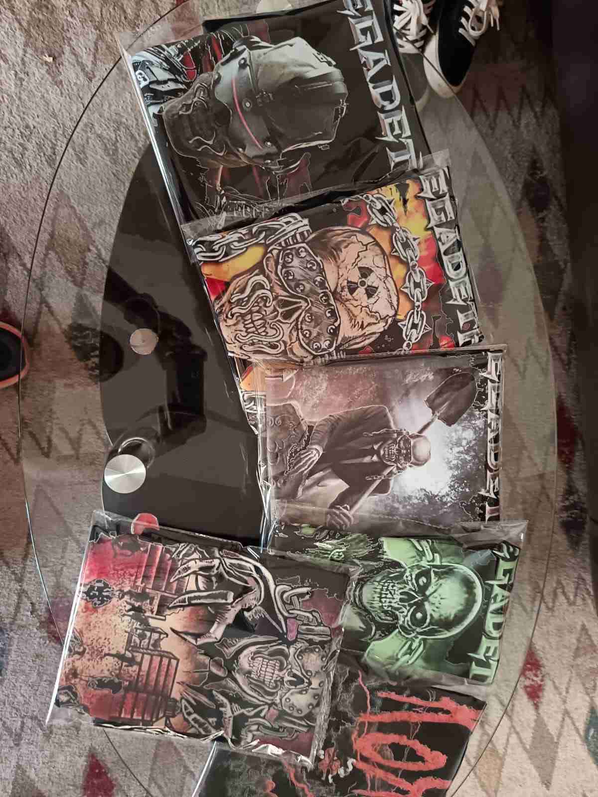 Poleras MEGADETH full color DTF Semitonos - miniatura 6