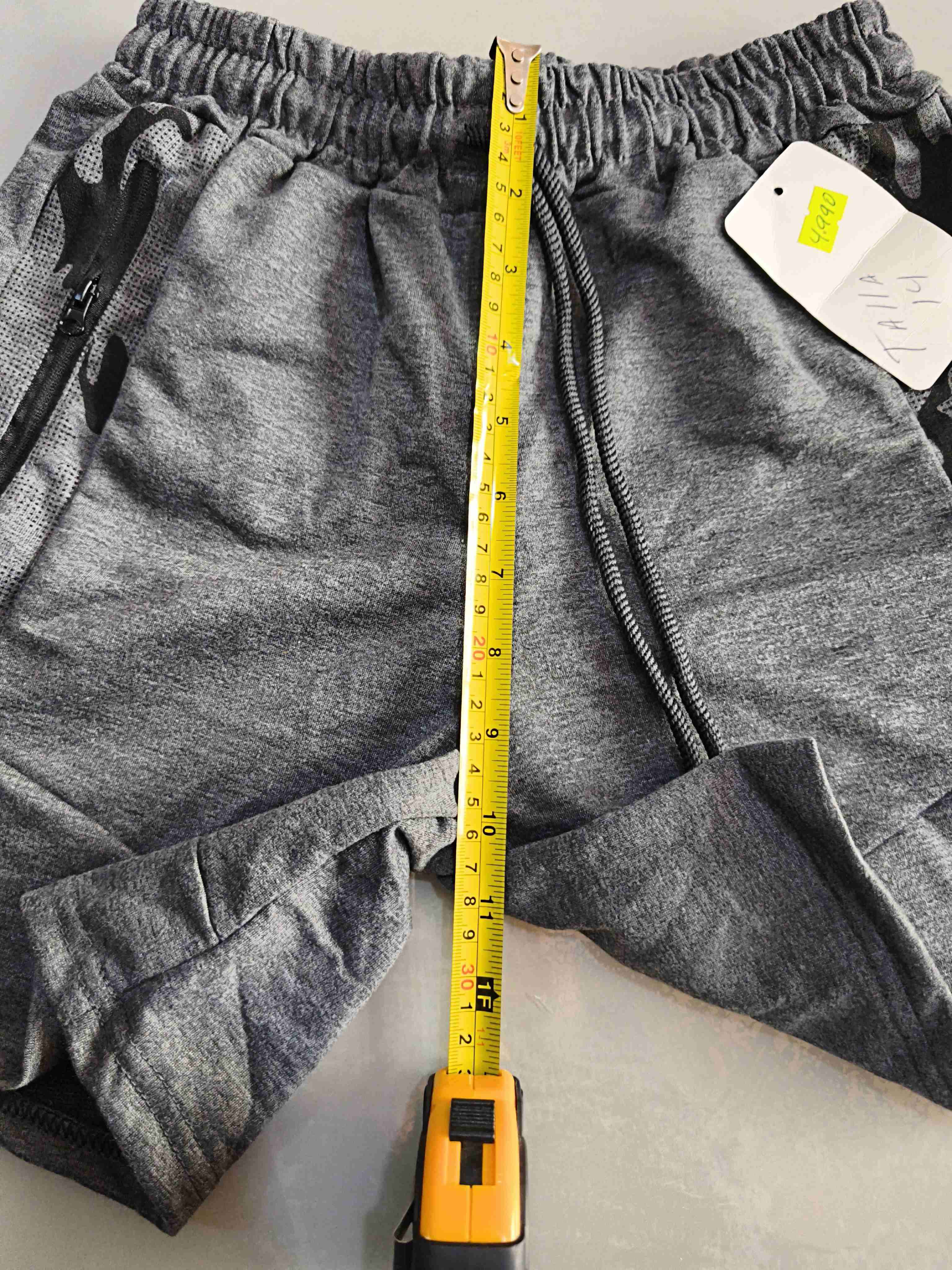 Short deportivo gris para joven,  NUEVO - miniatura 6