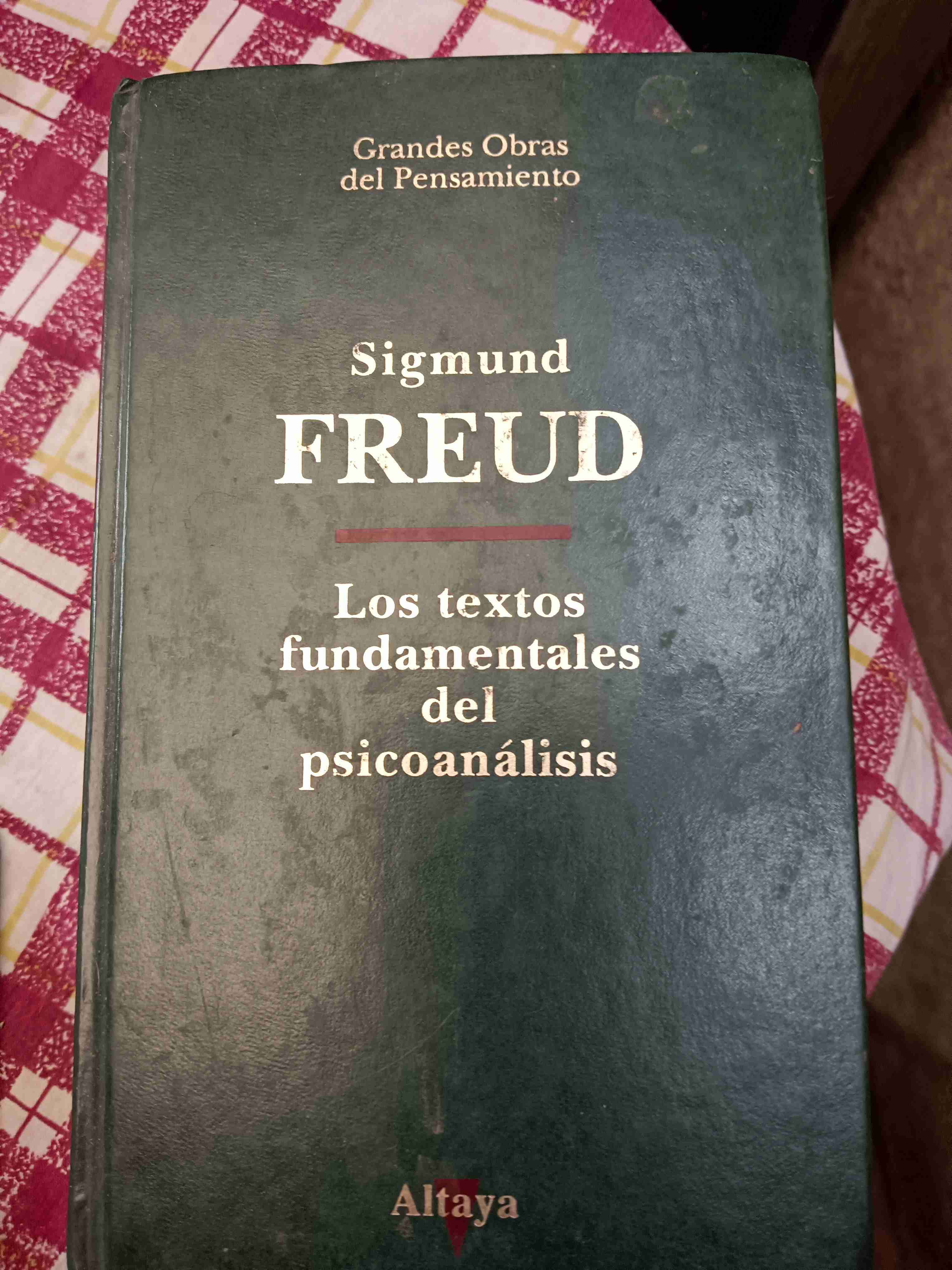 Libro Sigmund Freud - Psicoanálisis - miniatura 1