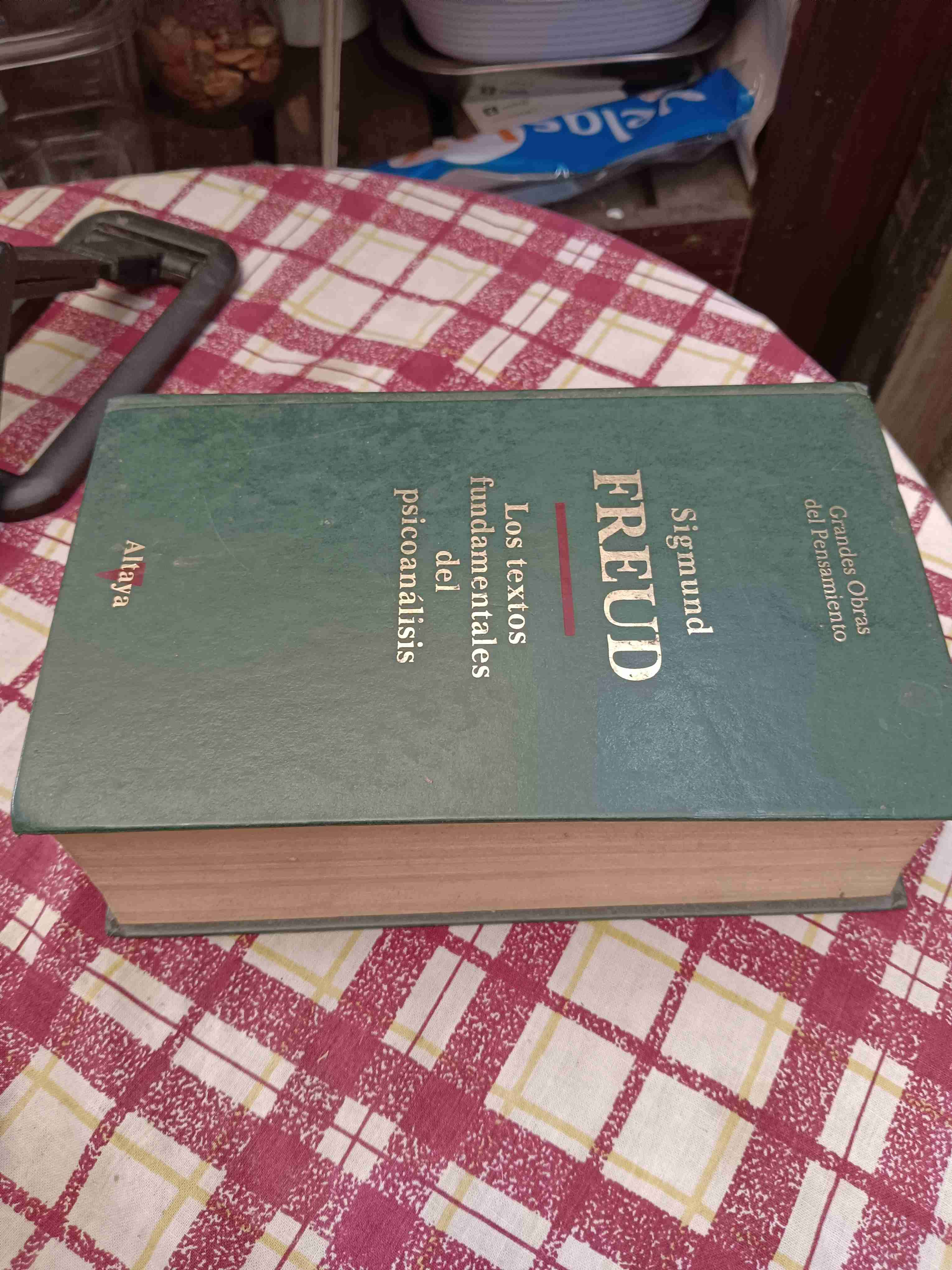 Libro Sigmund Freud - Psicoanálisis - miniatura 2