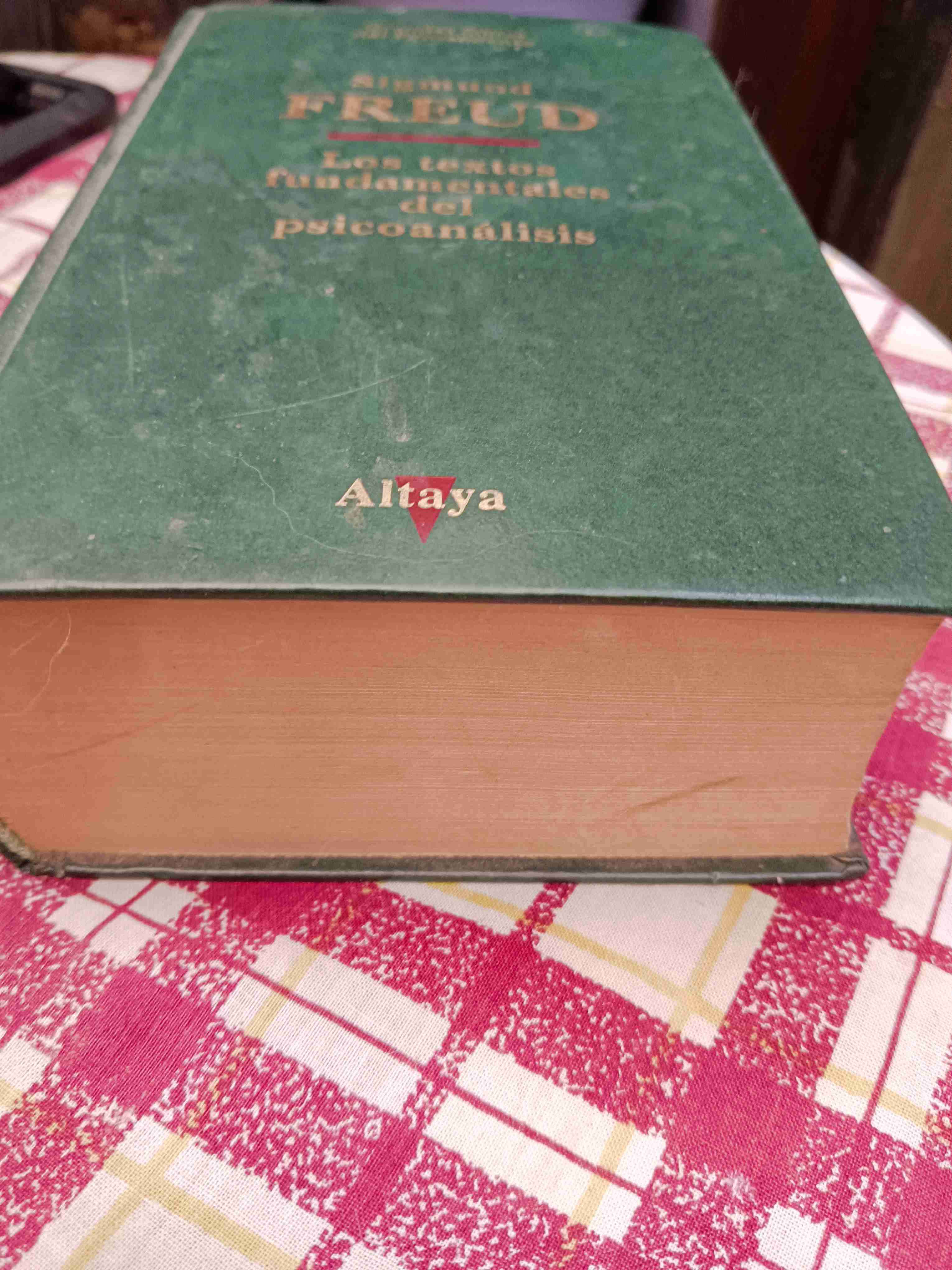 Libro Sigmund Freud - Psicoanálisis - miniatura 3