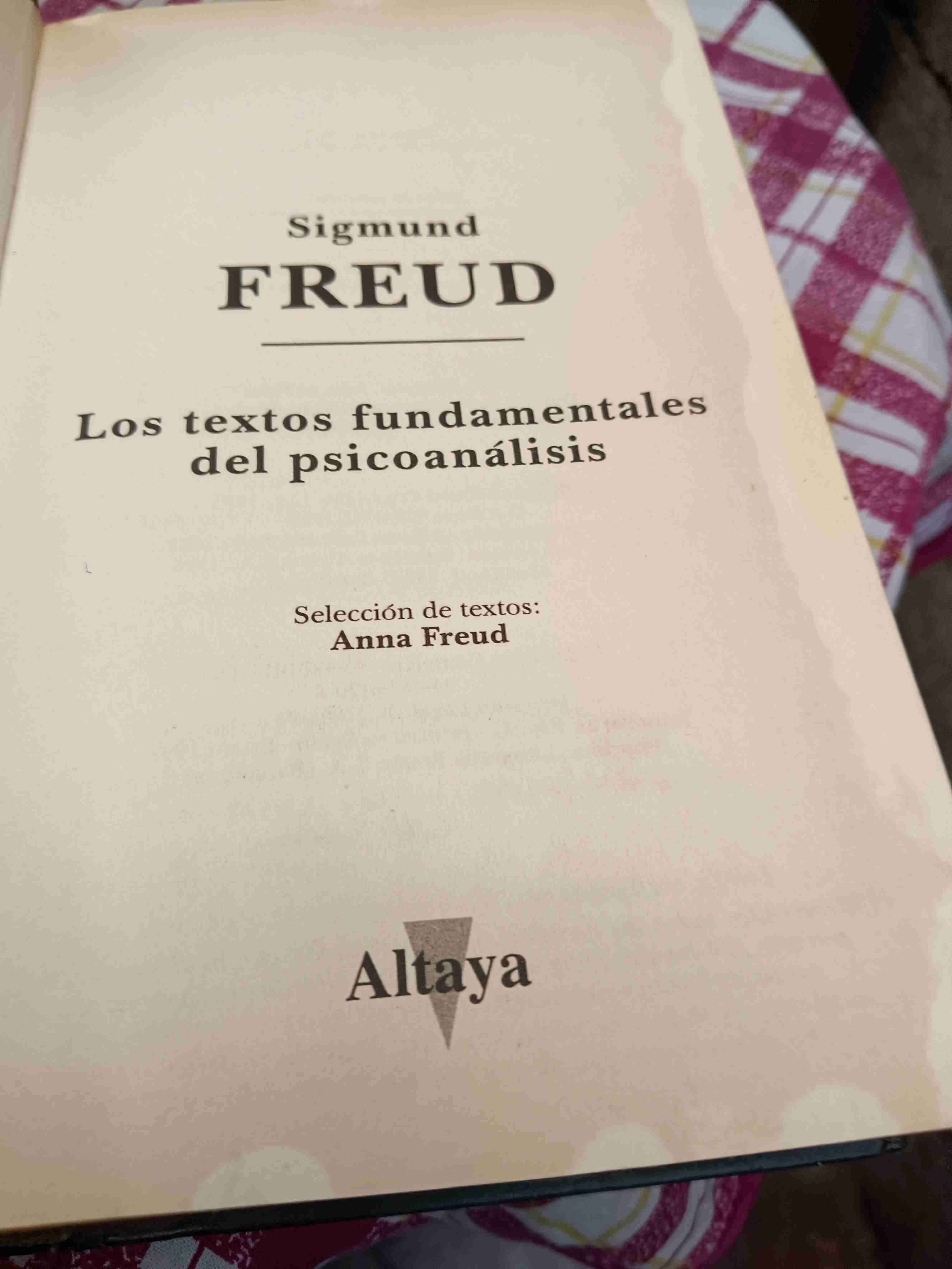 Libro Sigmund Freud - Psicoanálisis - miniatura 4