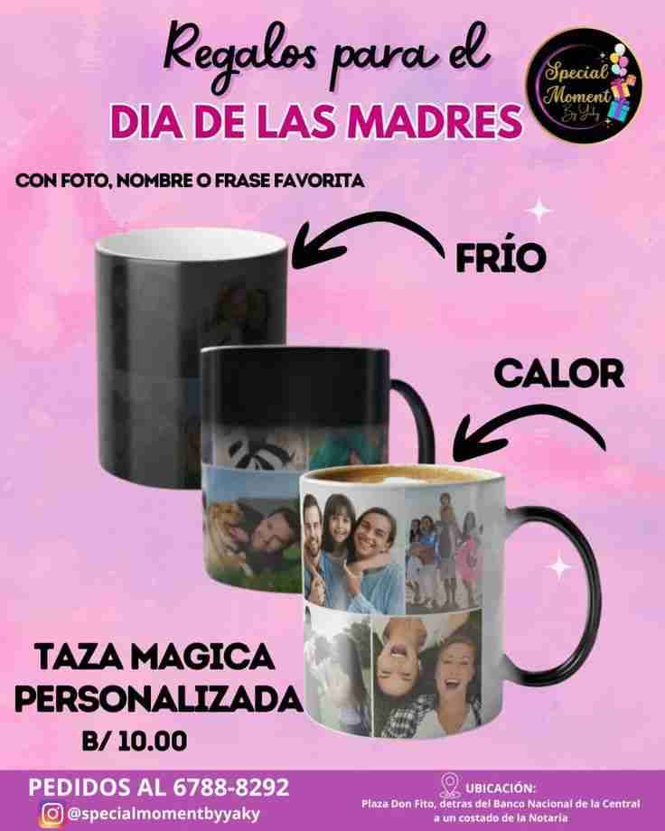 Tazas mágicas personalizadas - miniatura 3