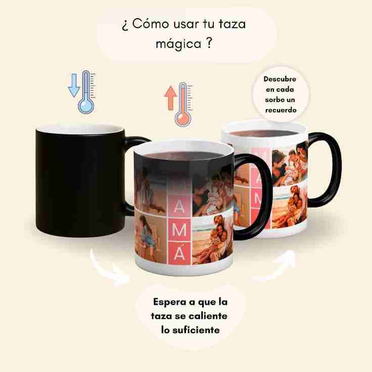 Tazas mágicas personalizadas - miniatura 4