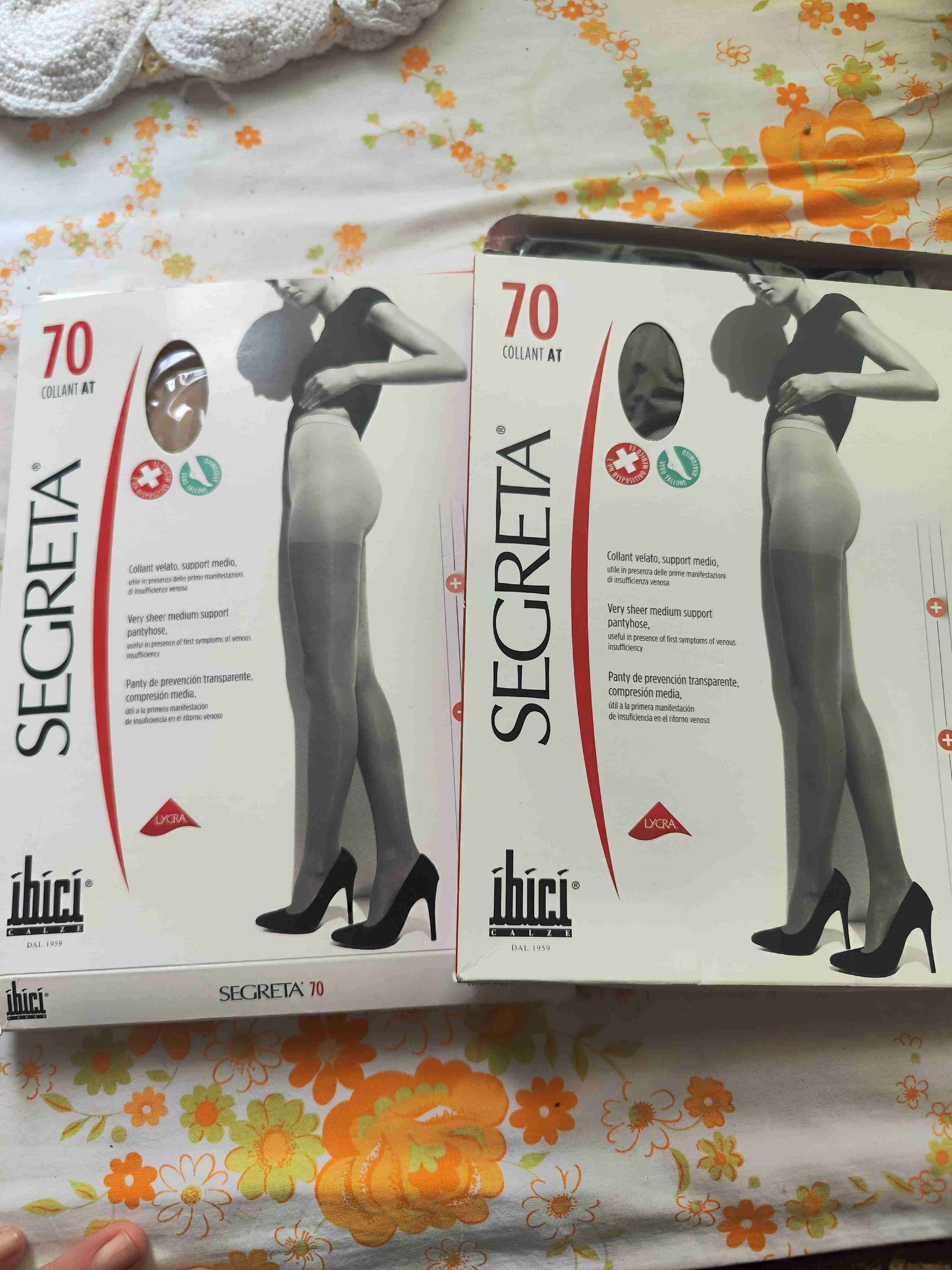 Pantys para varices  70 denier - miniatura 2