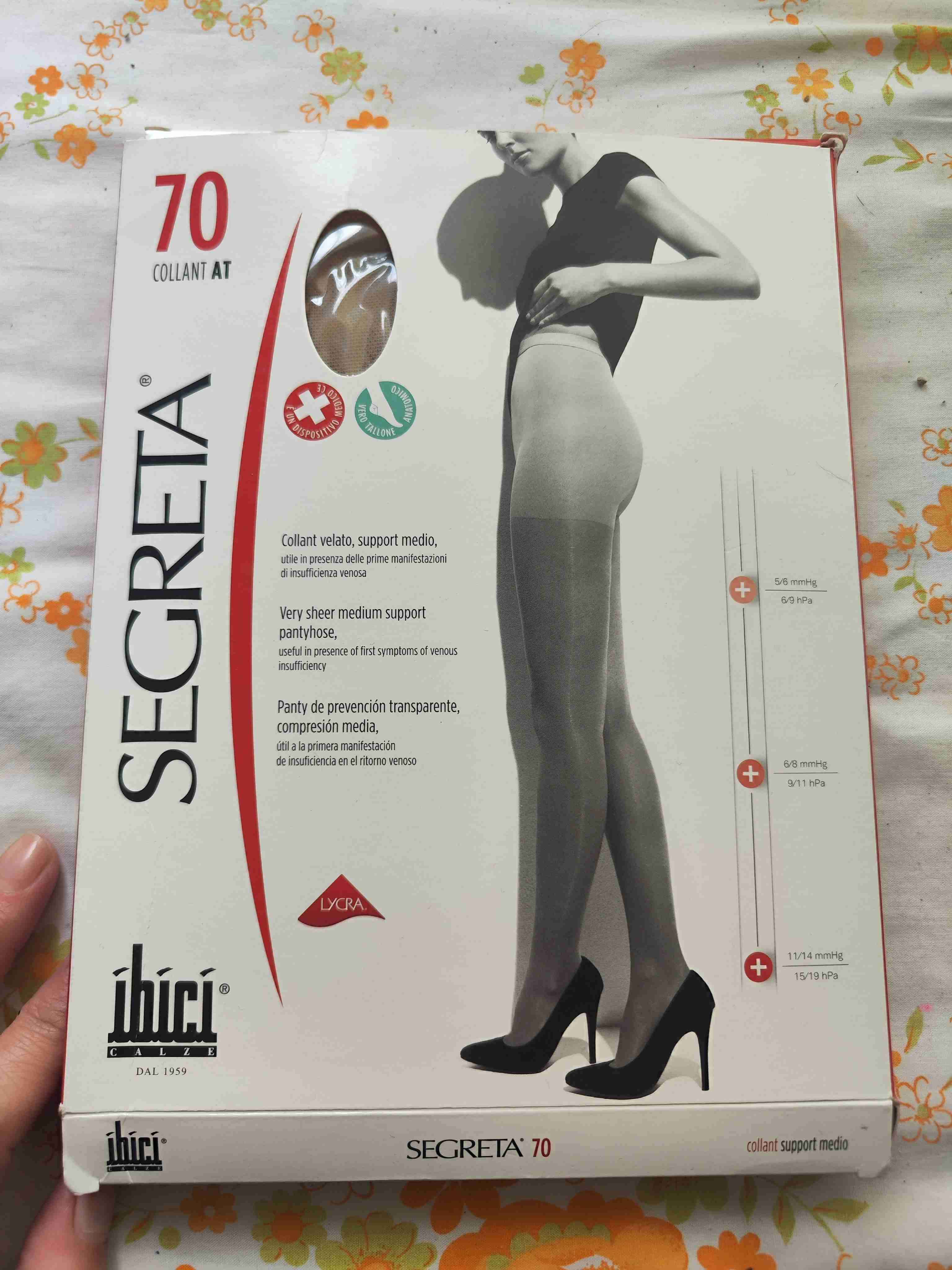 Pantys para varices  70 denier - miniatura 3