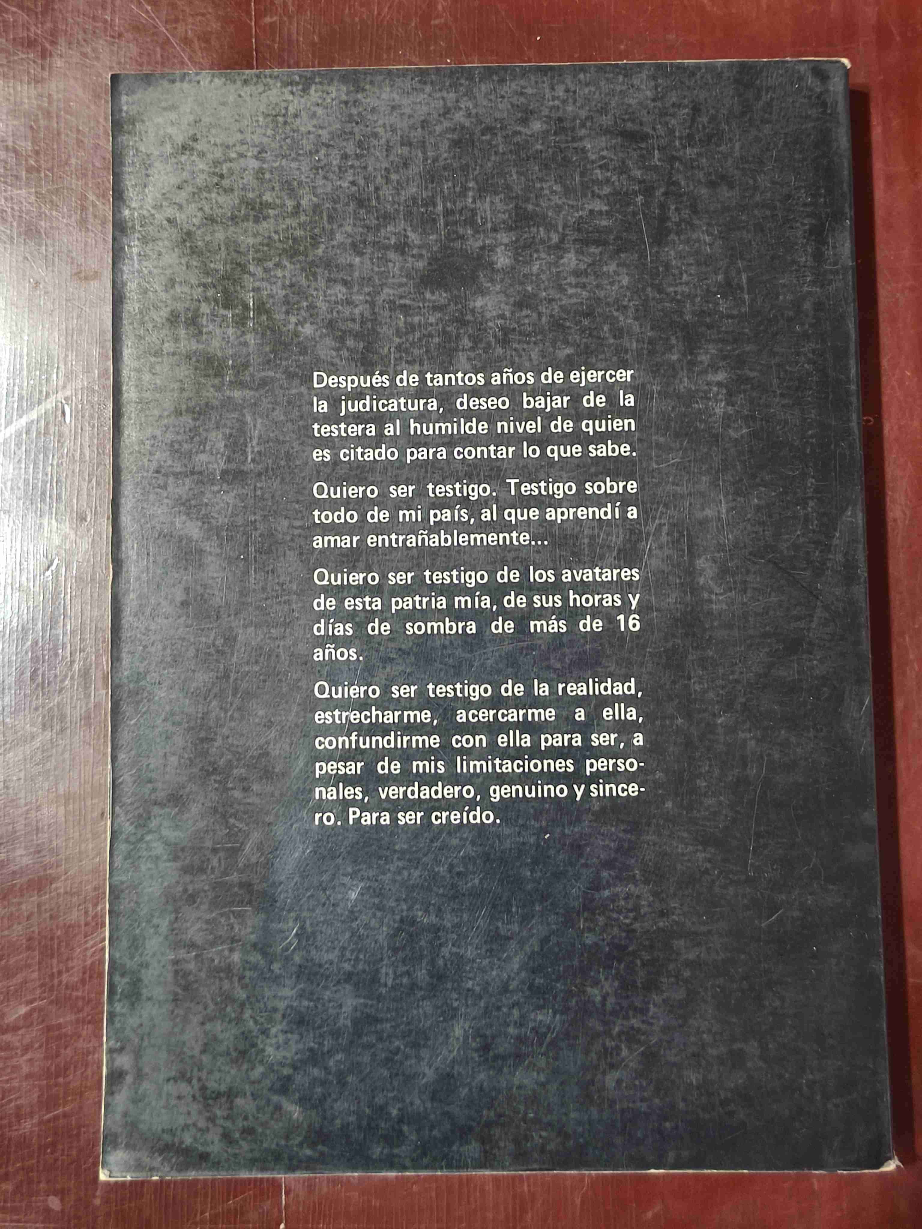 Libro Soy Testigo de Rene Garcia - miniatura 2
