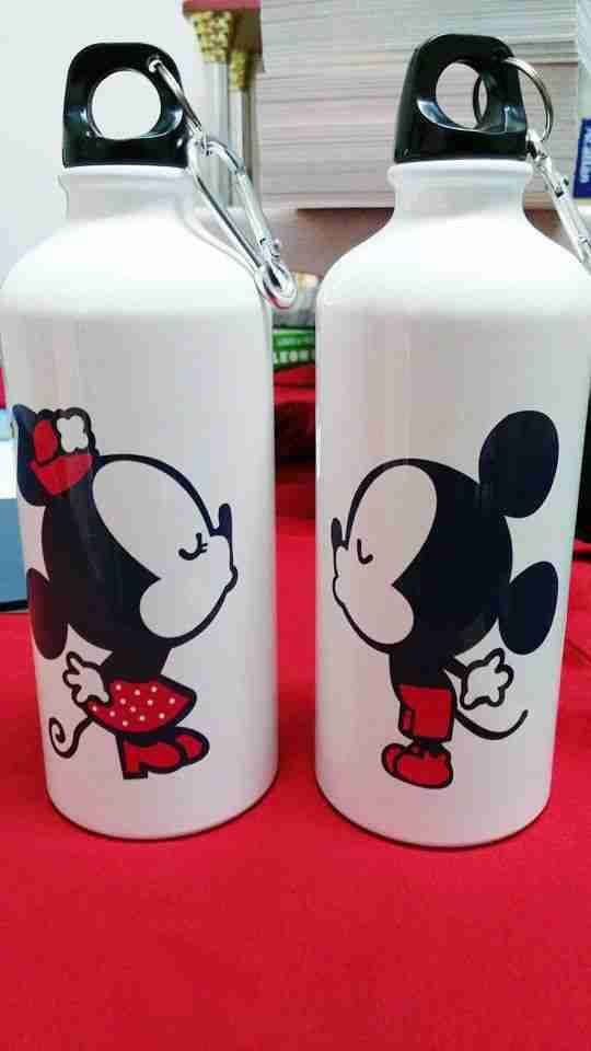 Botella de agua con frase divertida - miniatura 2