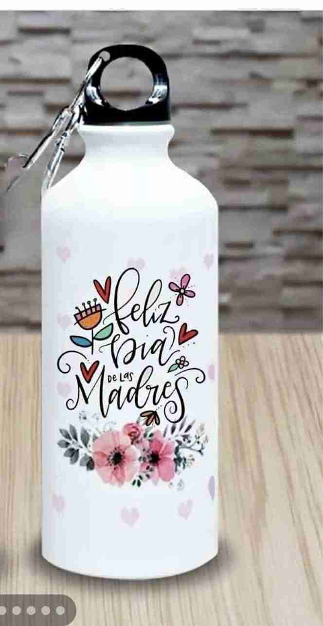 Botella de agua con frase divertida - miniatura 3